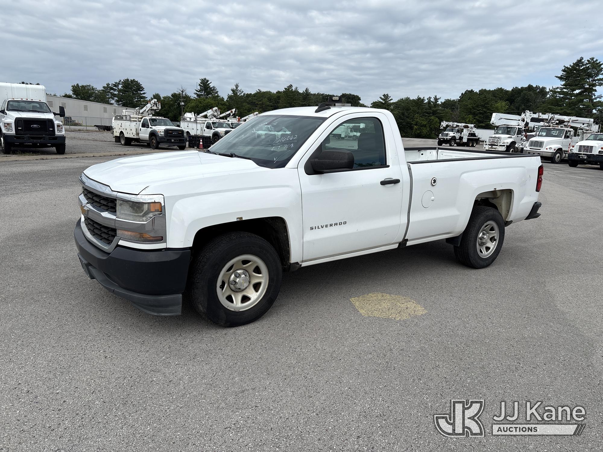 2016 Chevrolet Silverado 1500