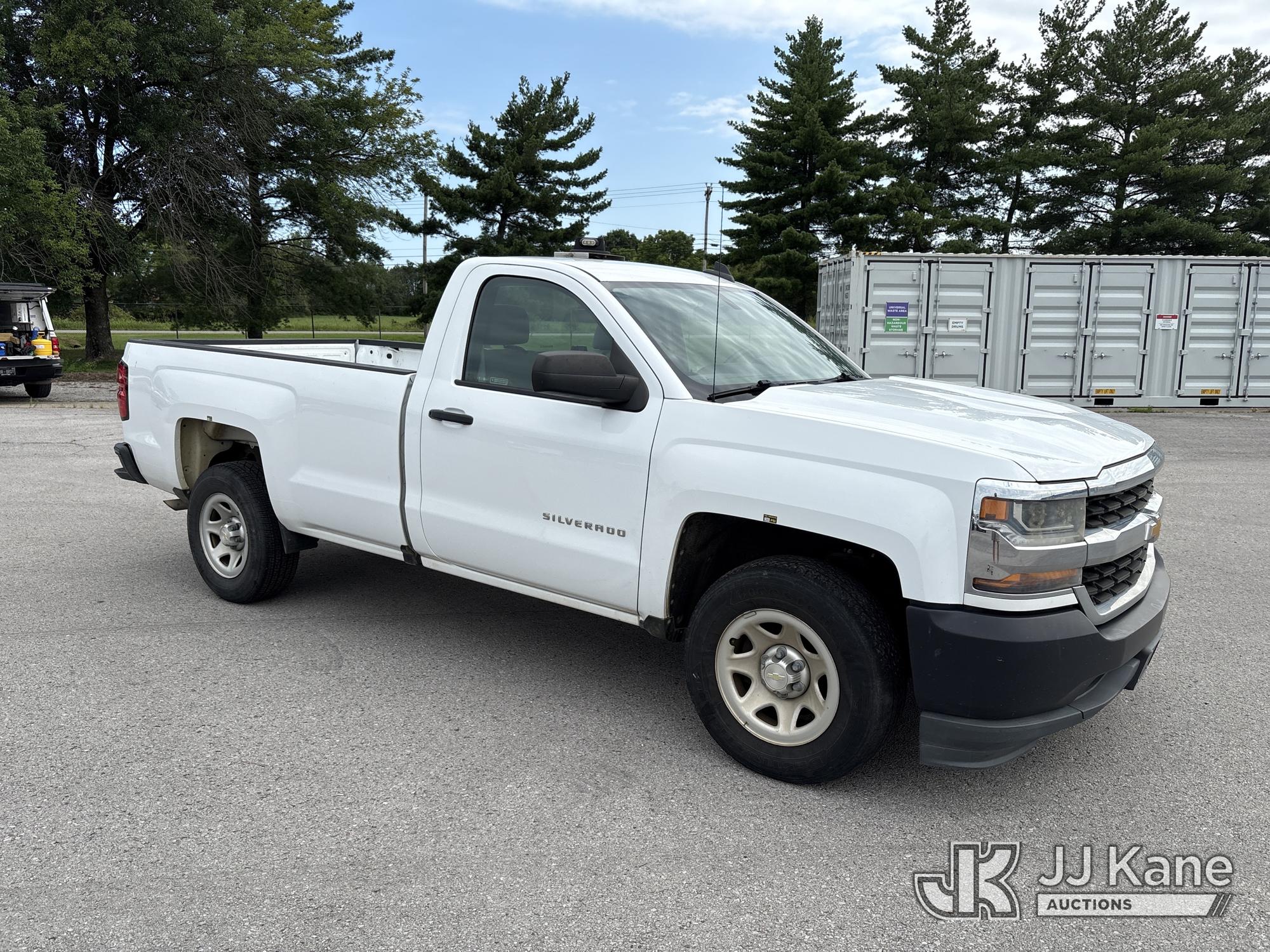 2016 Chevrolet Silverado 1500