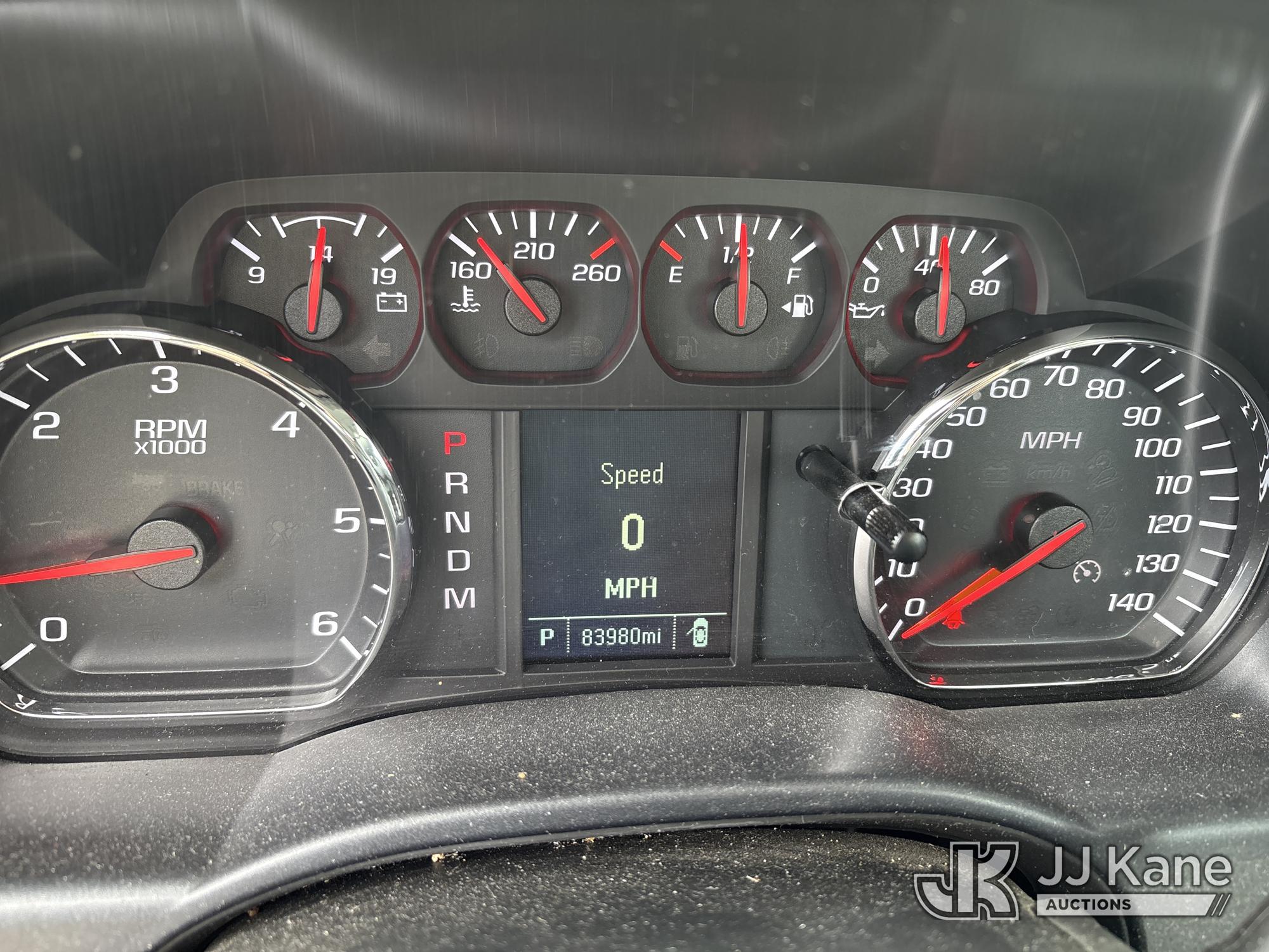 2016 Chevrolet Silverado 1500