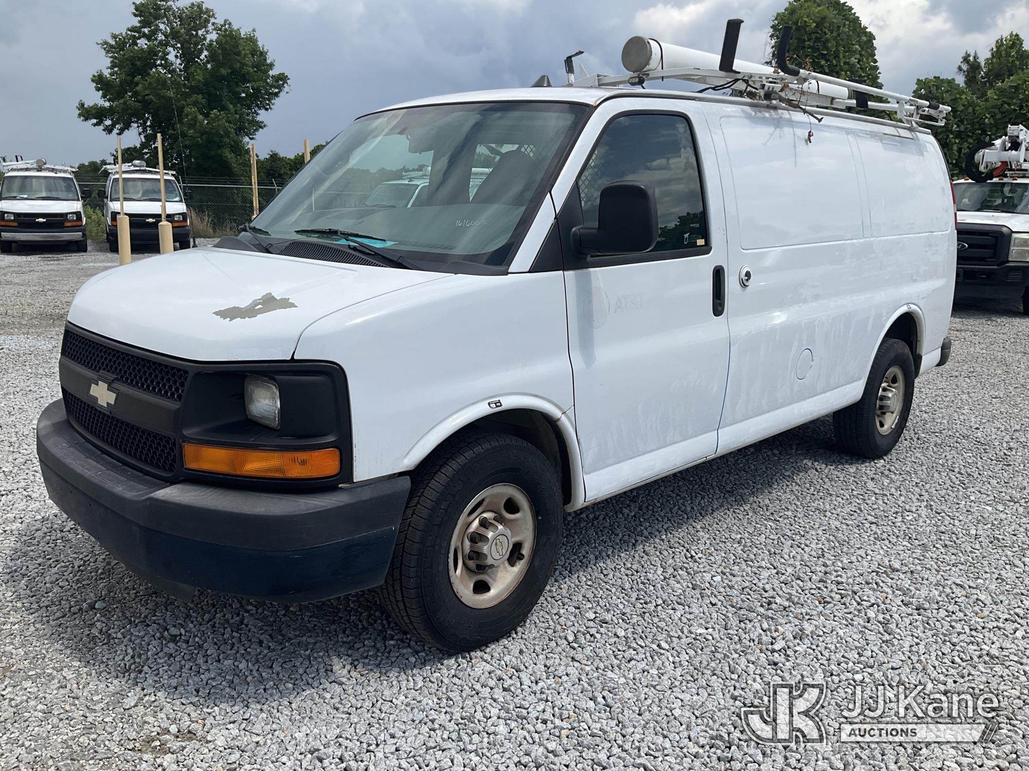 Photo of a 2013 Chevrolet Express G2500