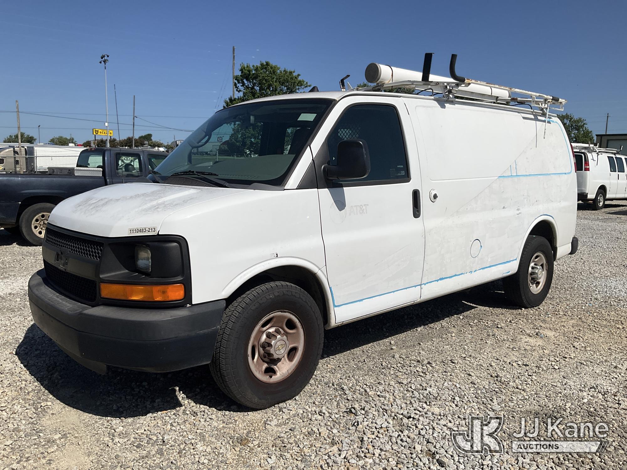 2013 Chevrolet Express G2500