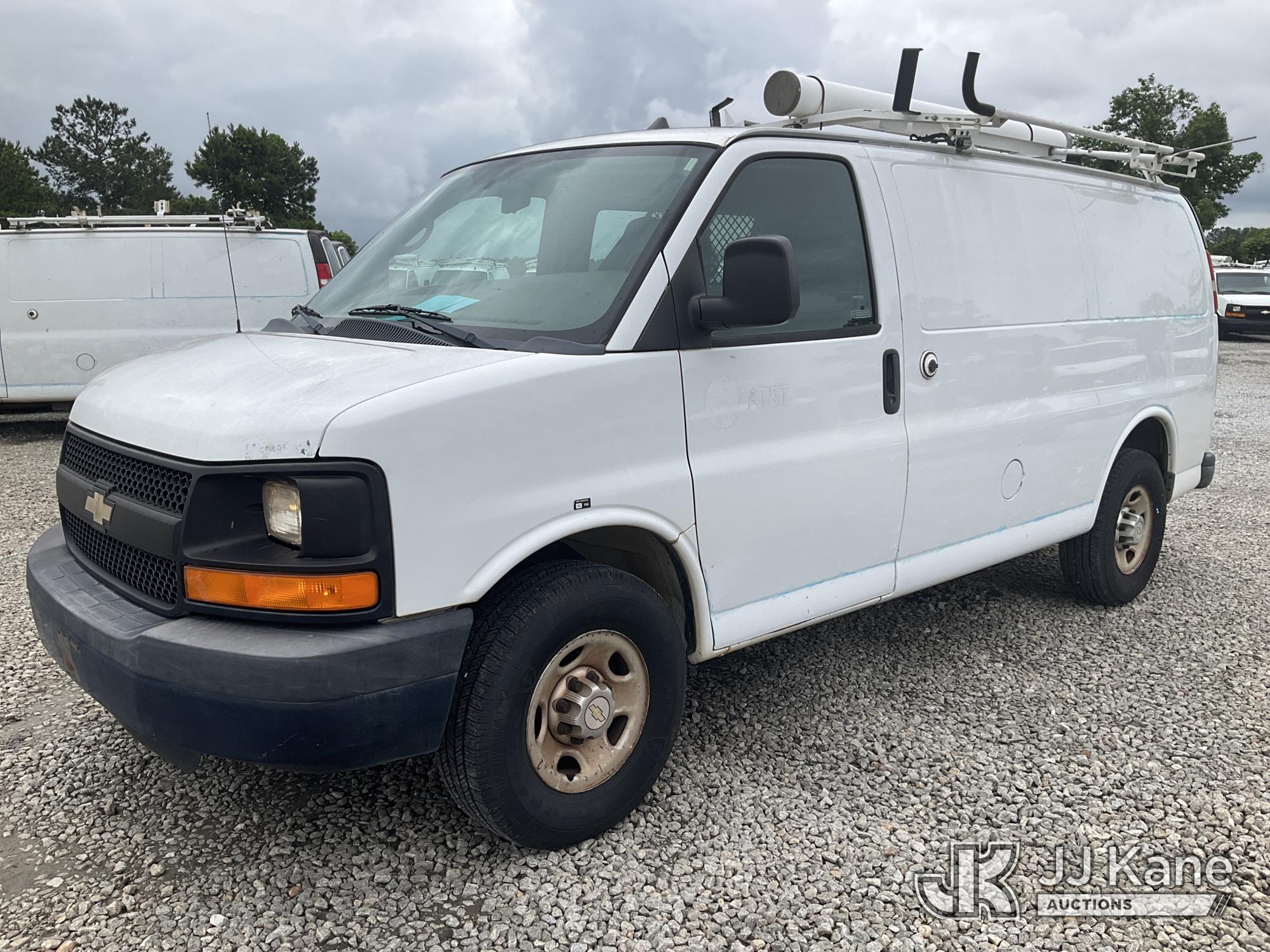 Photo of a 2013 Chevrolet Express G2500