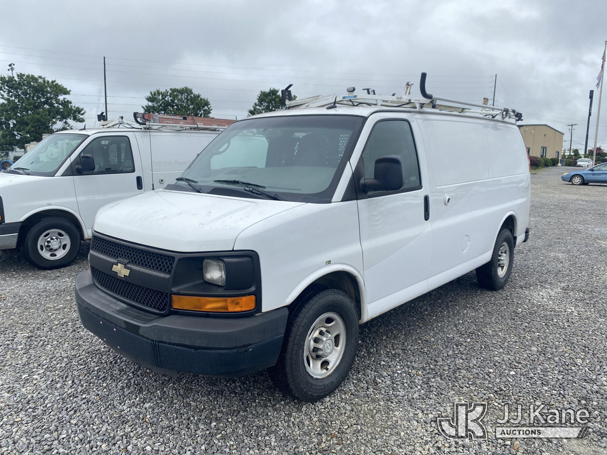 Photo of a 2015 Chevrolet Express G2500