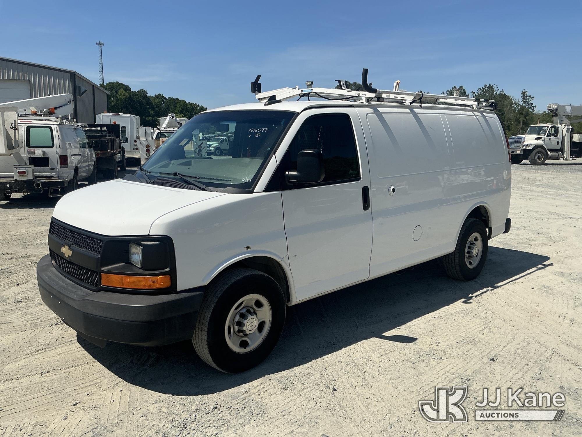 Photo of a 2016 Chevrolet Express 2500
