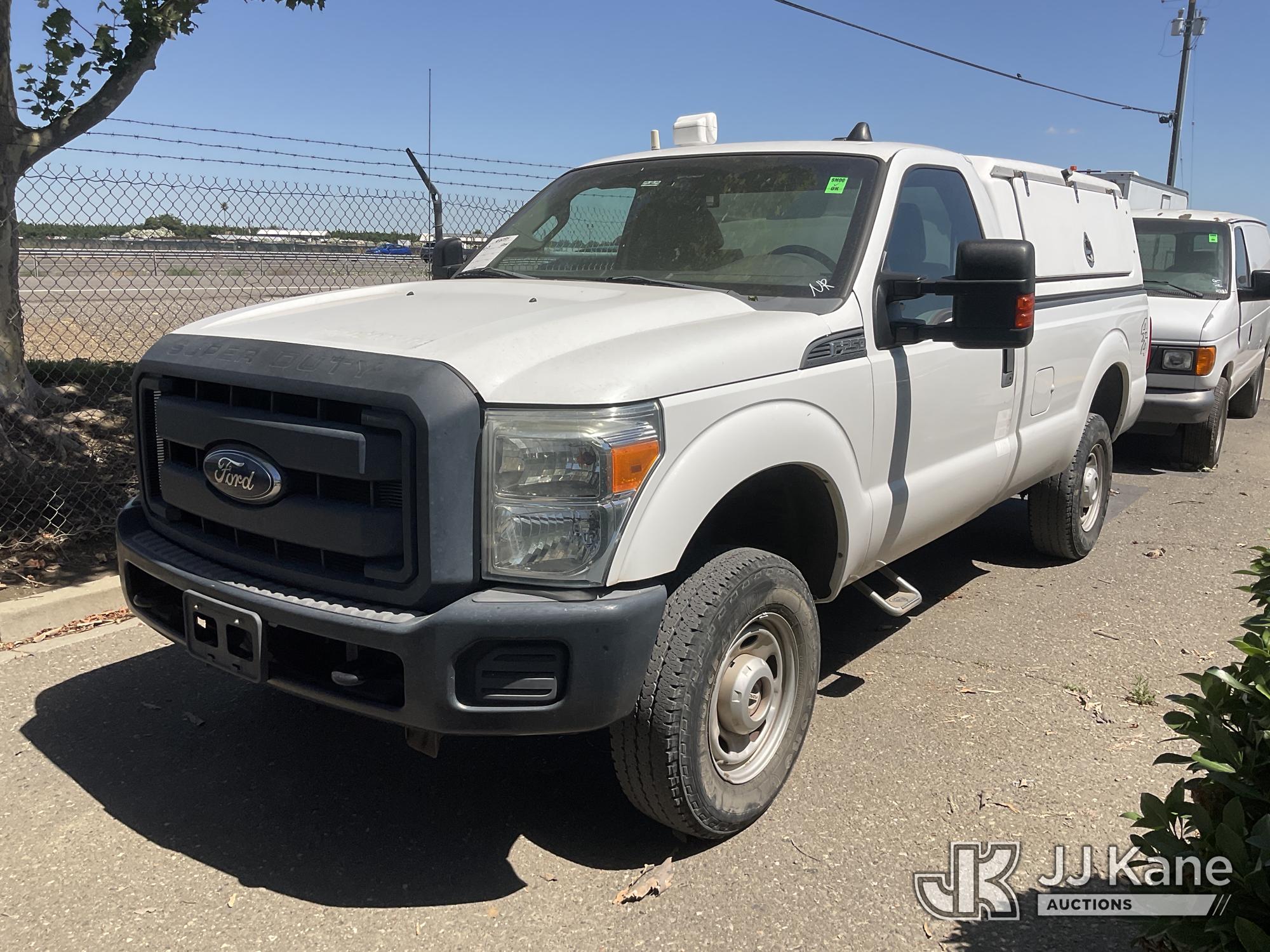 Photo of a 2014 Ford F-250 SD