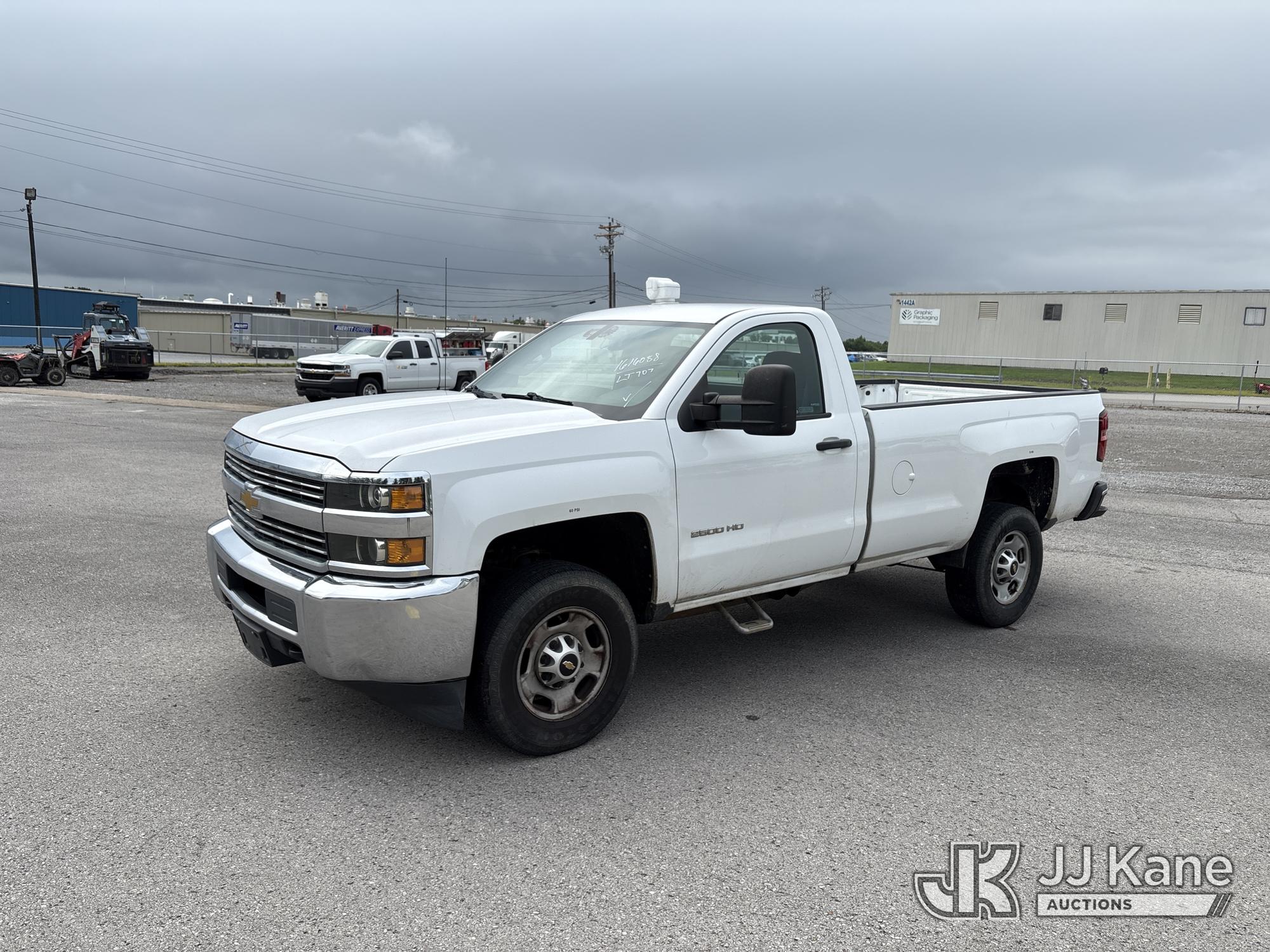 2015 Chevrolet Silverado 2500HD Work Truck Long Box Pickup Truck