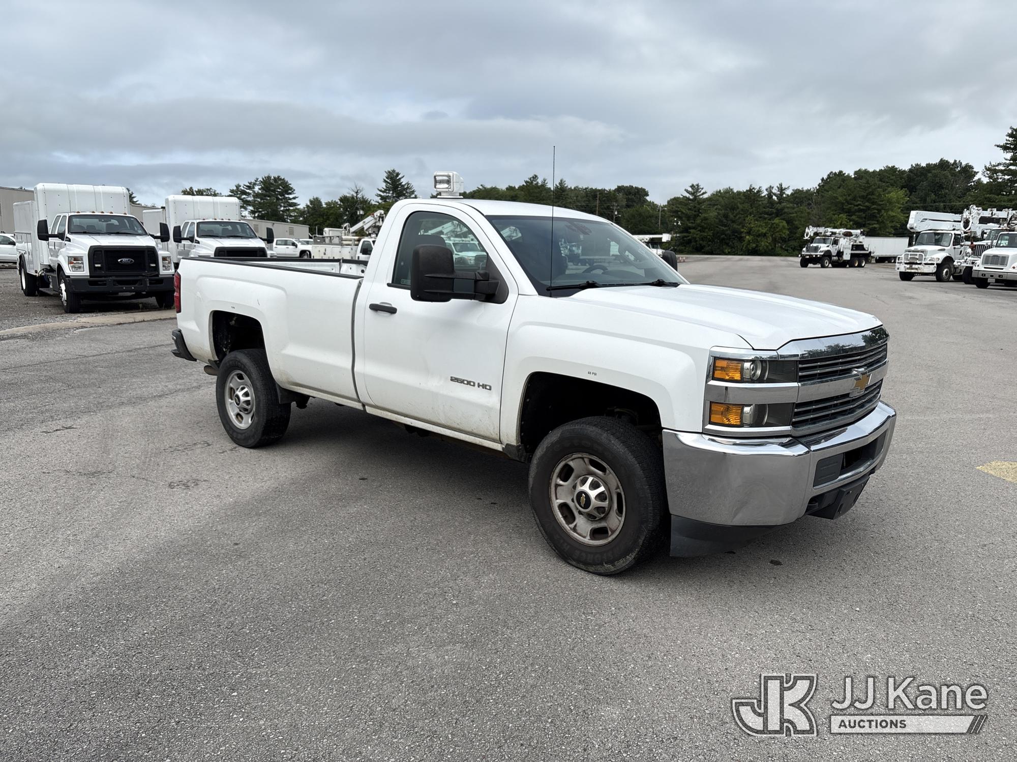 2015 Chevrolet Silverado 2500HD