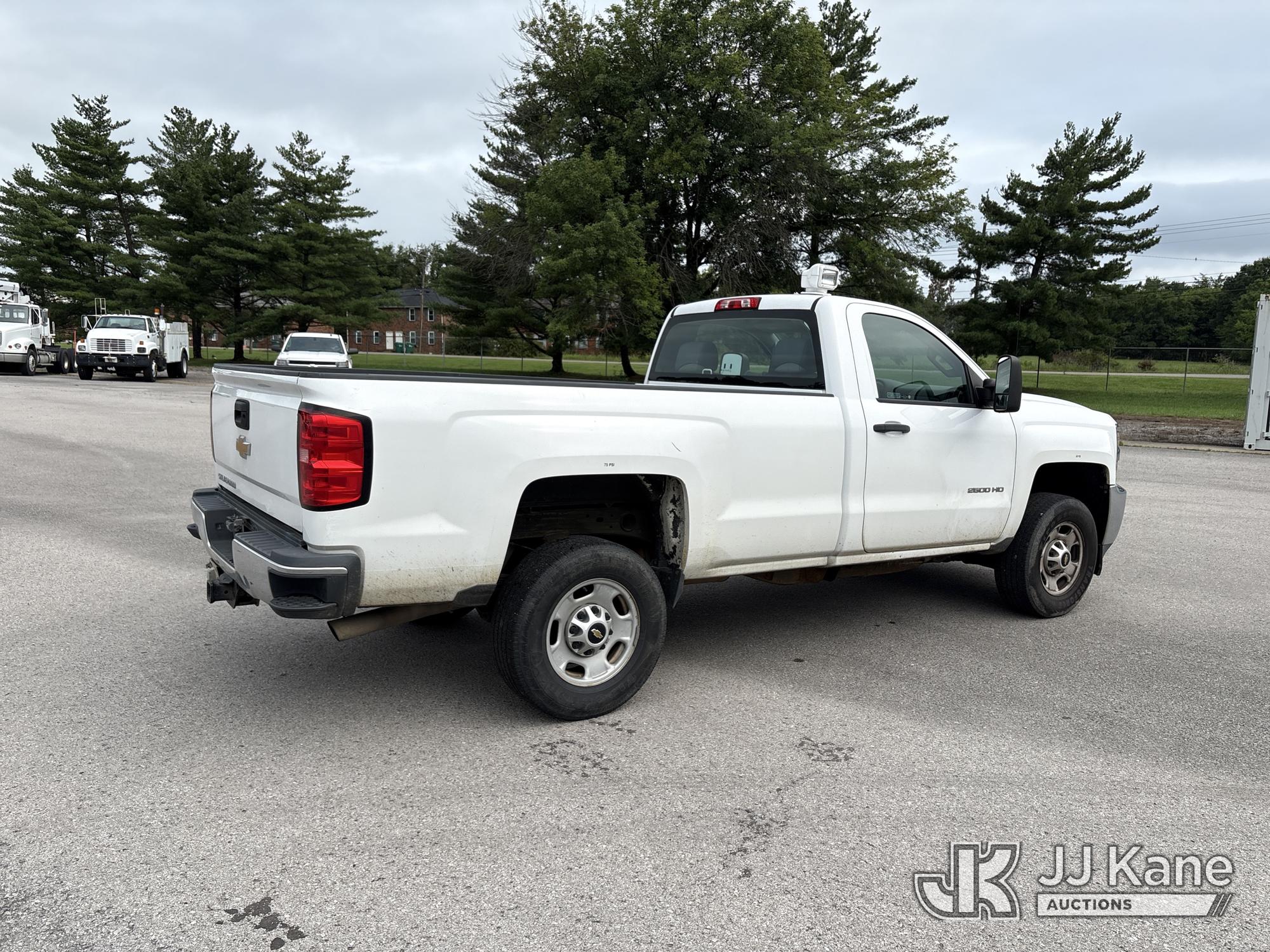 2015 Chevrolet Silverado 2500HD