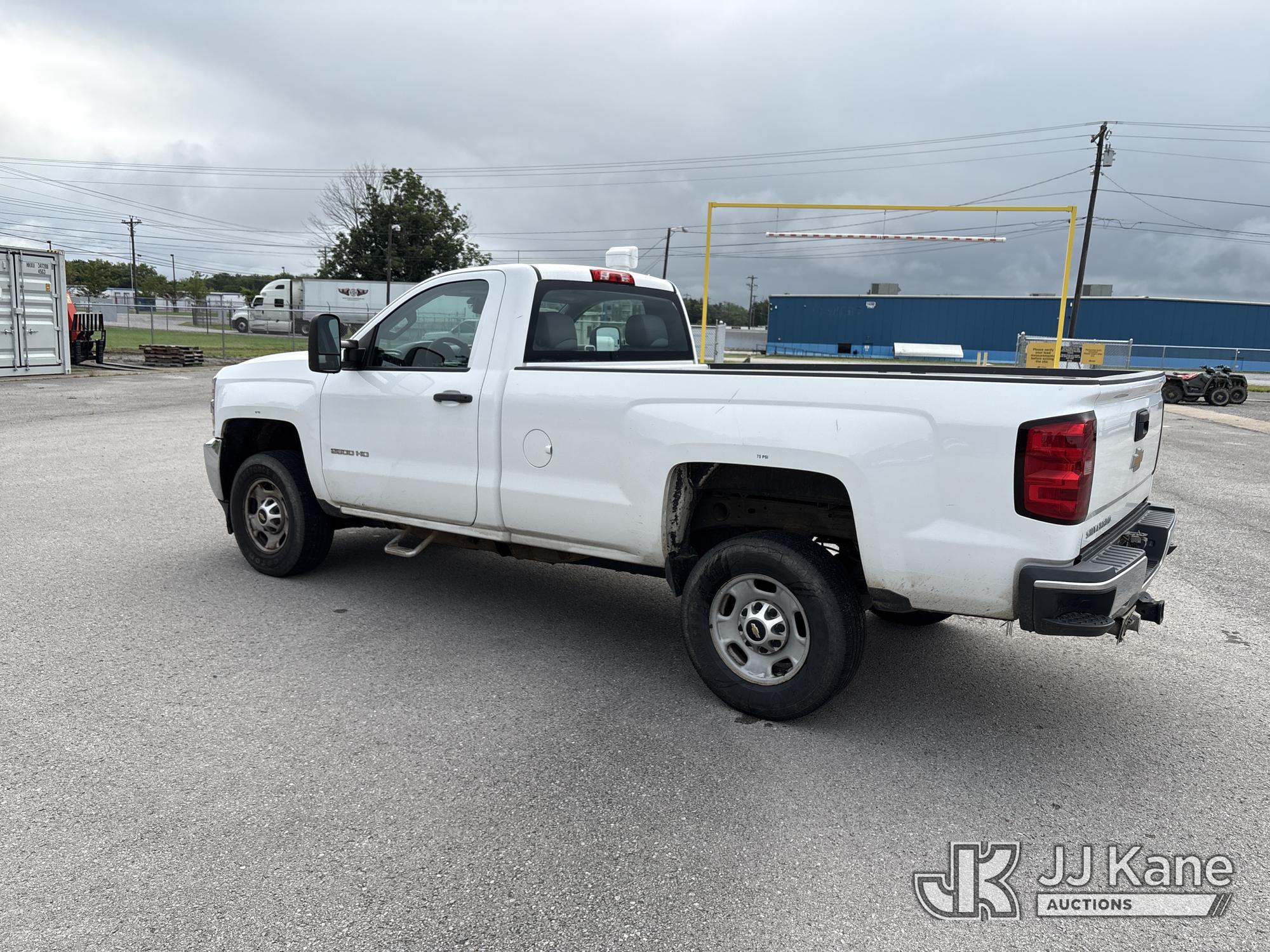 2015 Chevrolet Silverado 2500HD