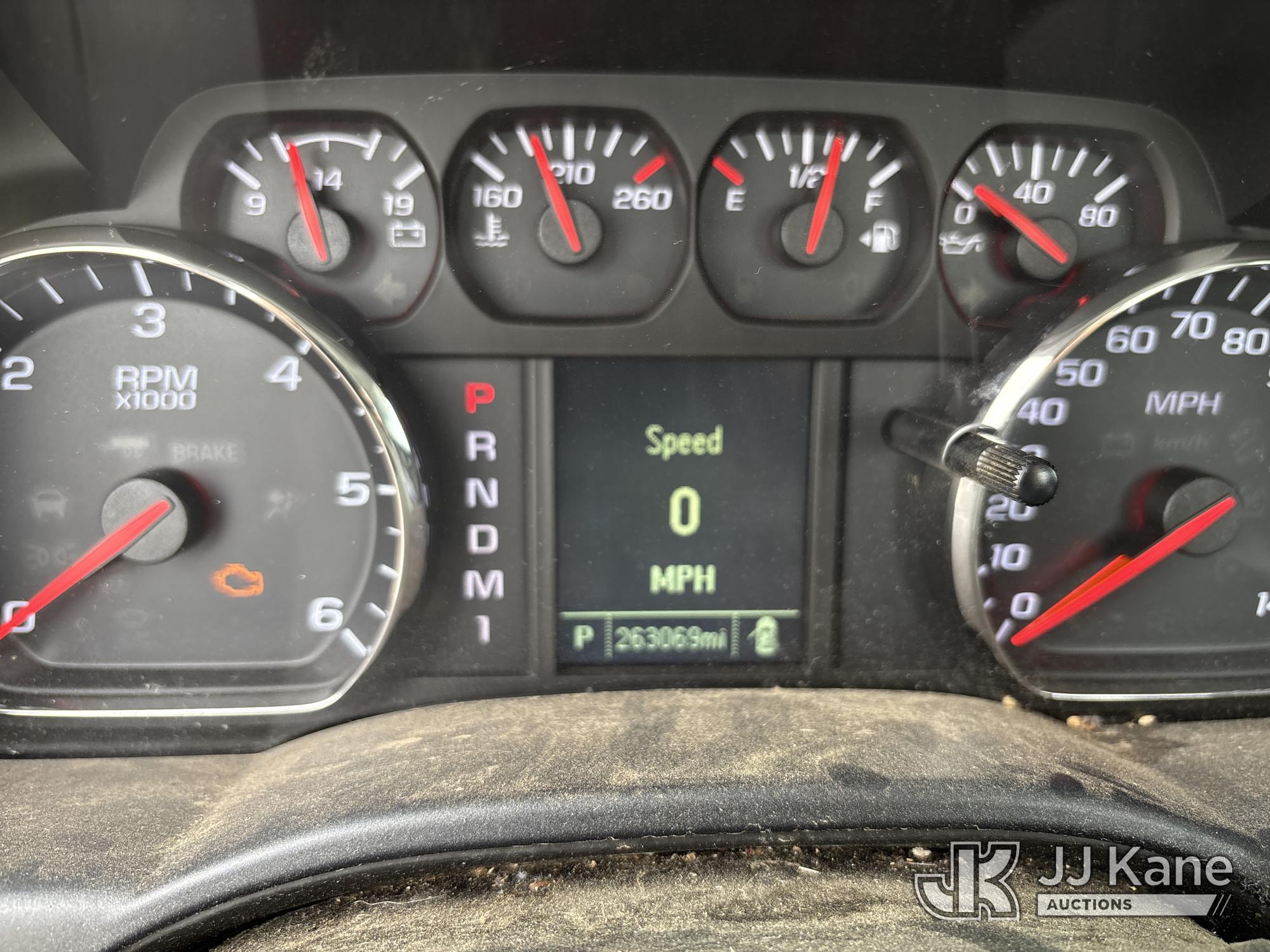 2015 Chevrolet Silverado 2500HD