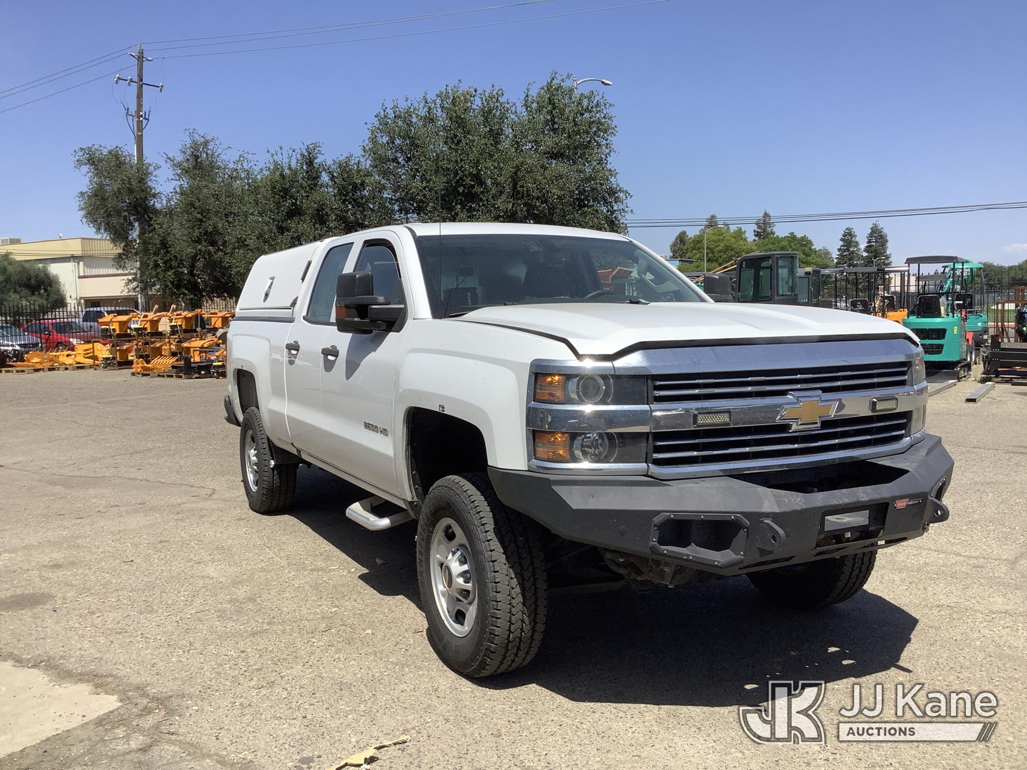 Photo of 2017 Chevrolet Silverado 2500HD