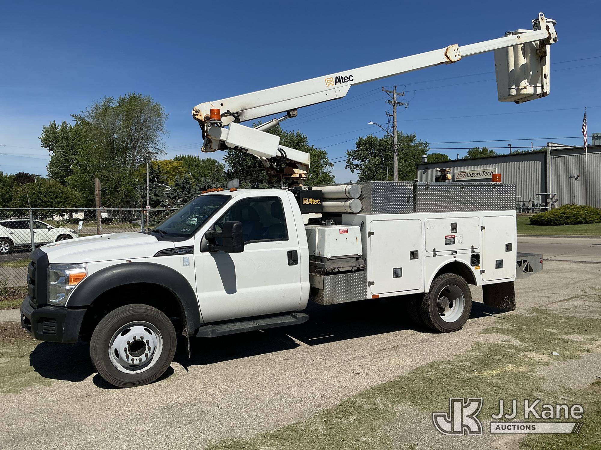 Photo of 2012 Ford F-450 SD