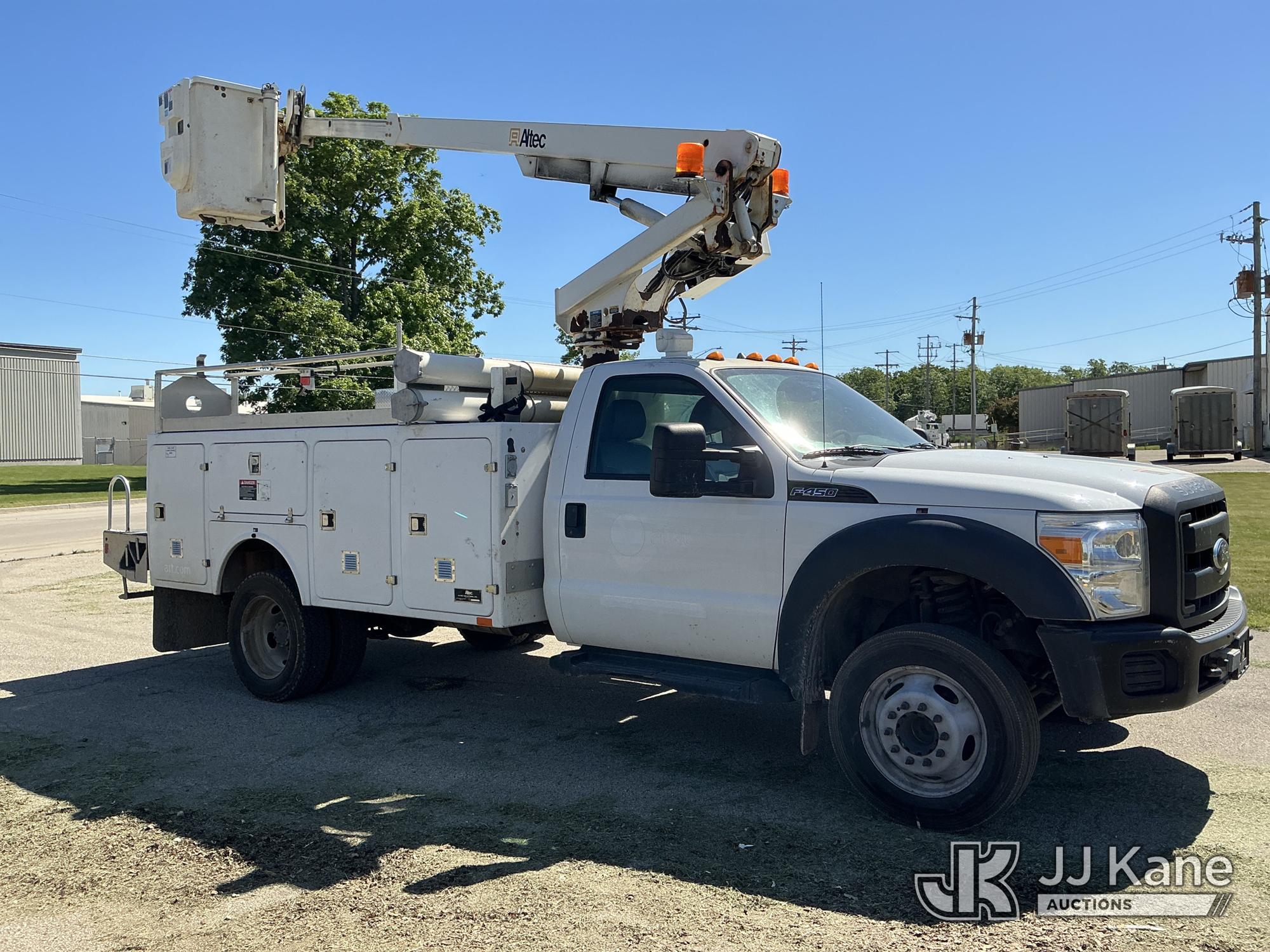 2012 Ford F-450 SD
