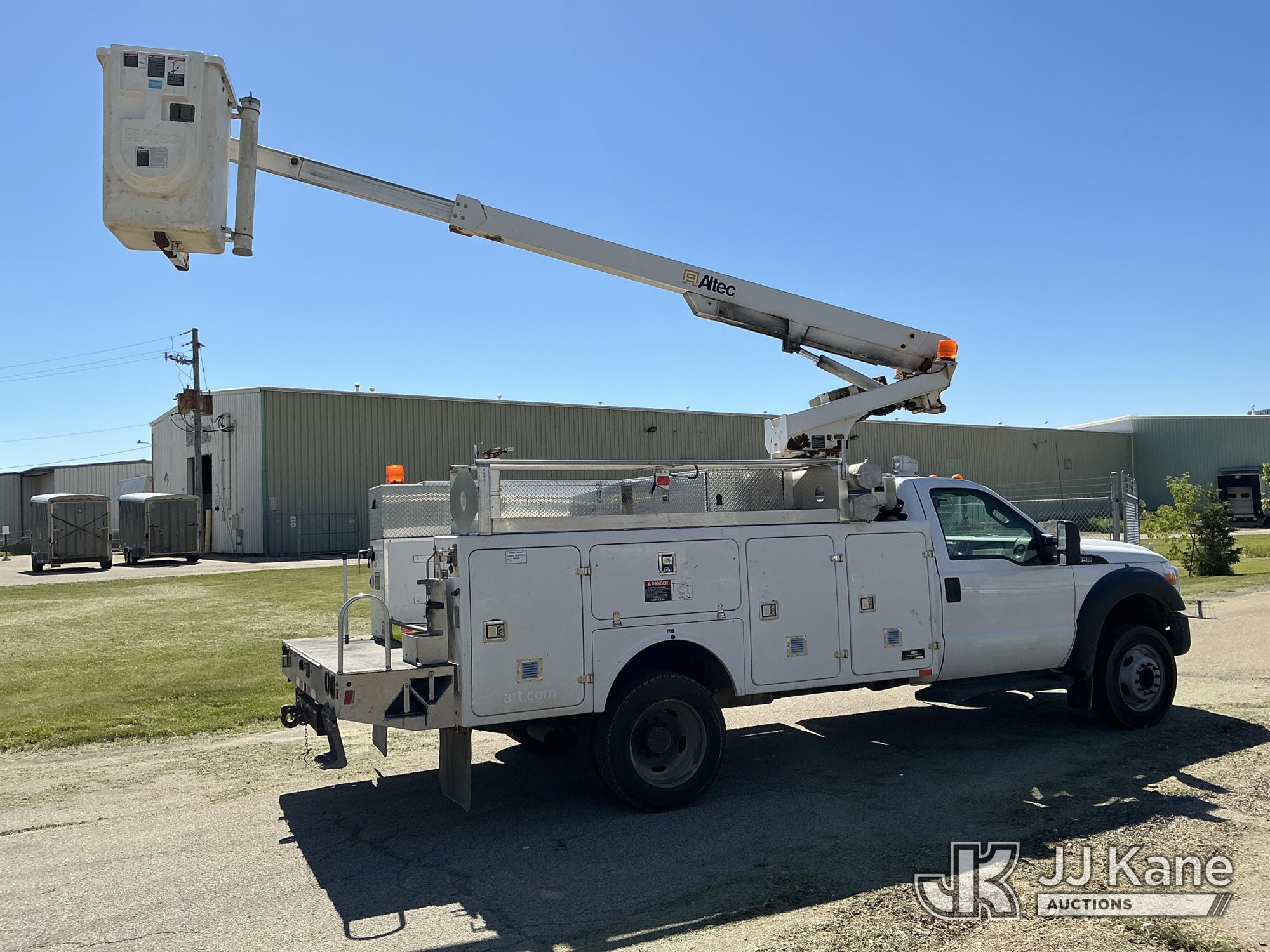 2012 Ford F-450 SD
