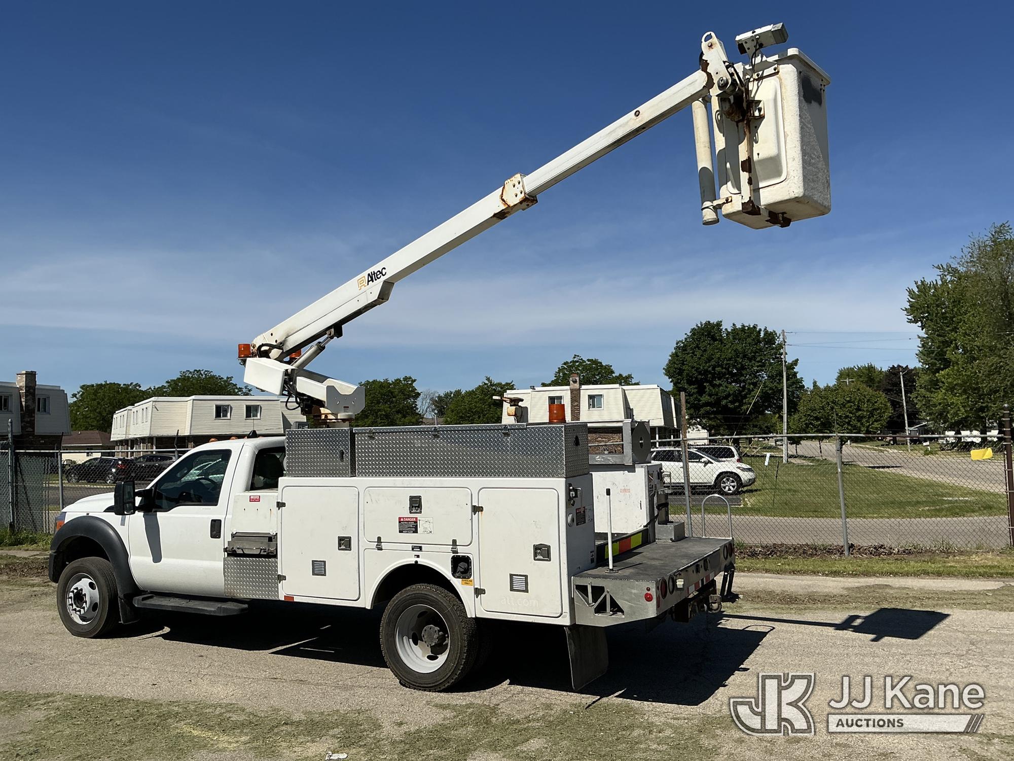 2012 Ford F-450 SD