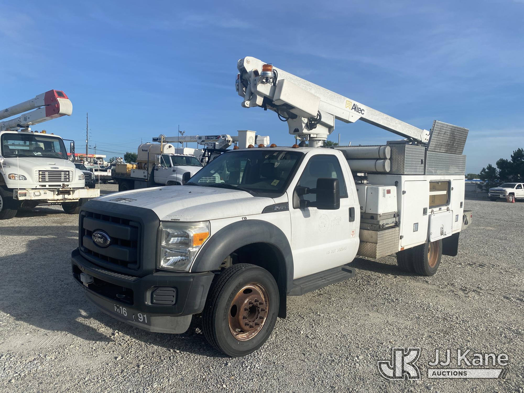 Photo of a 2013 Ford F-450 SD