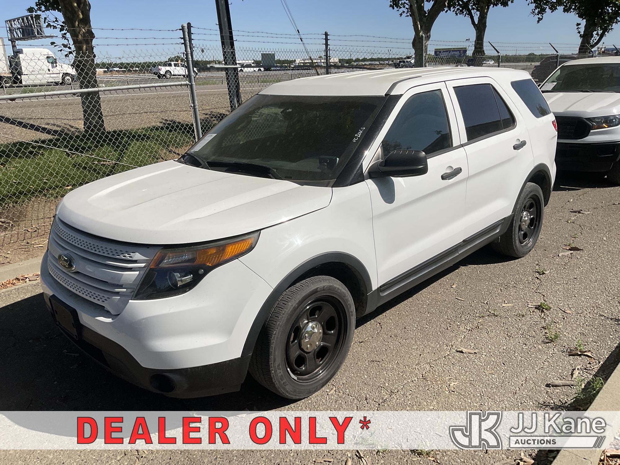 2014 Ford Explorer AWD Police Interceptor
