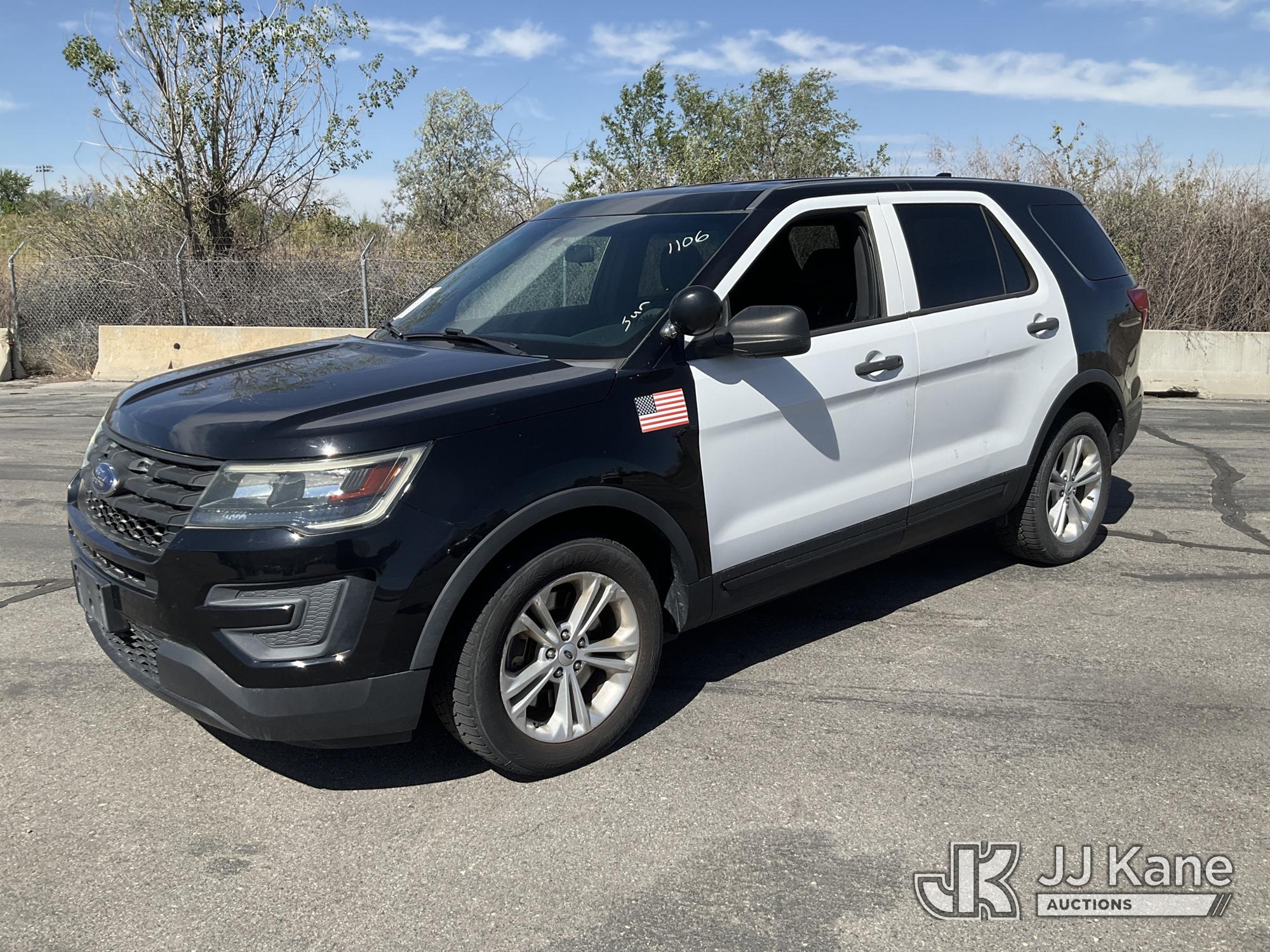 Photo of a 2017 Ford Explorer AWD Police Interceptor