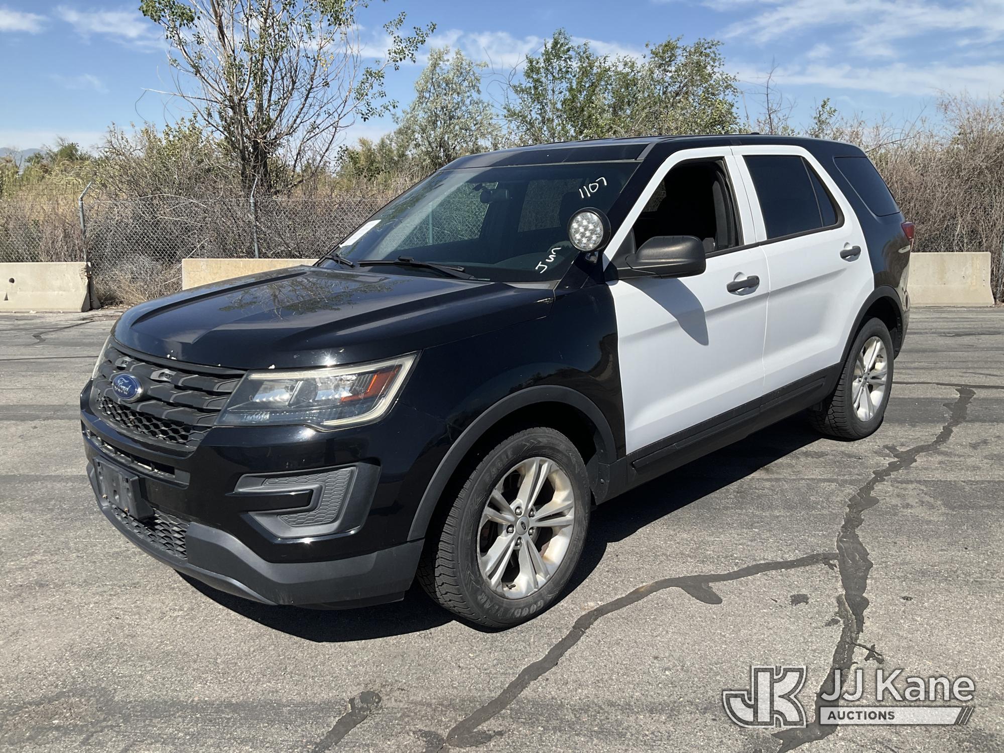 Photo of a 2017 Ford Explorer AWD Police Interceptor