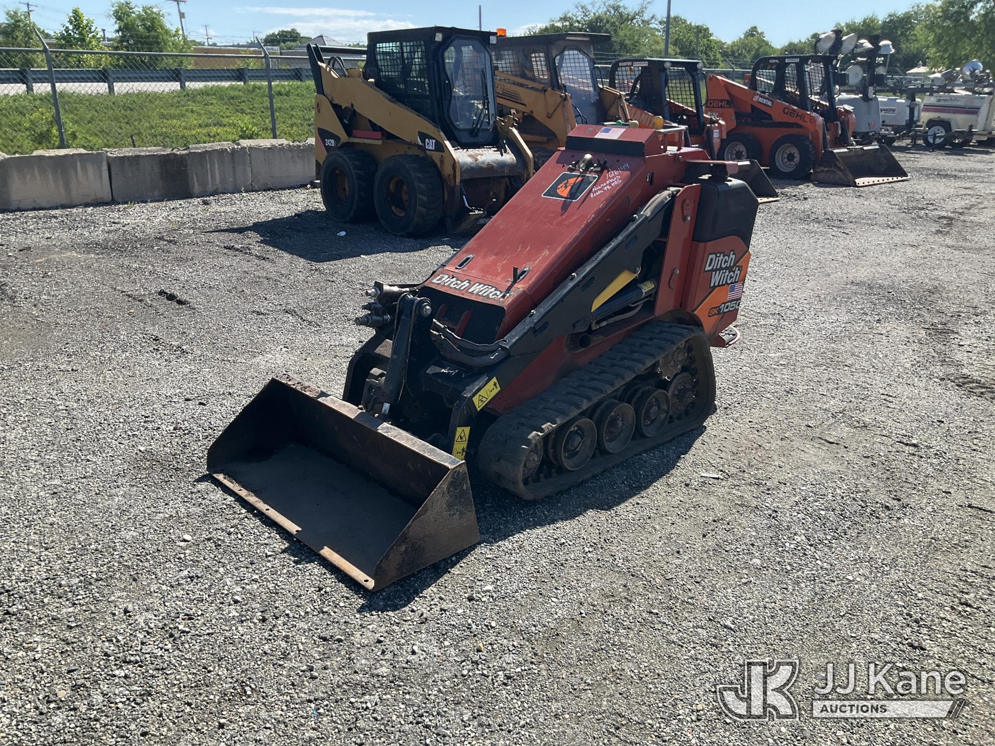 Photo of a 2022 Ditch Witch SK1050