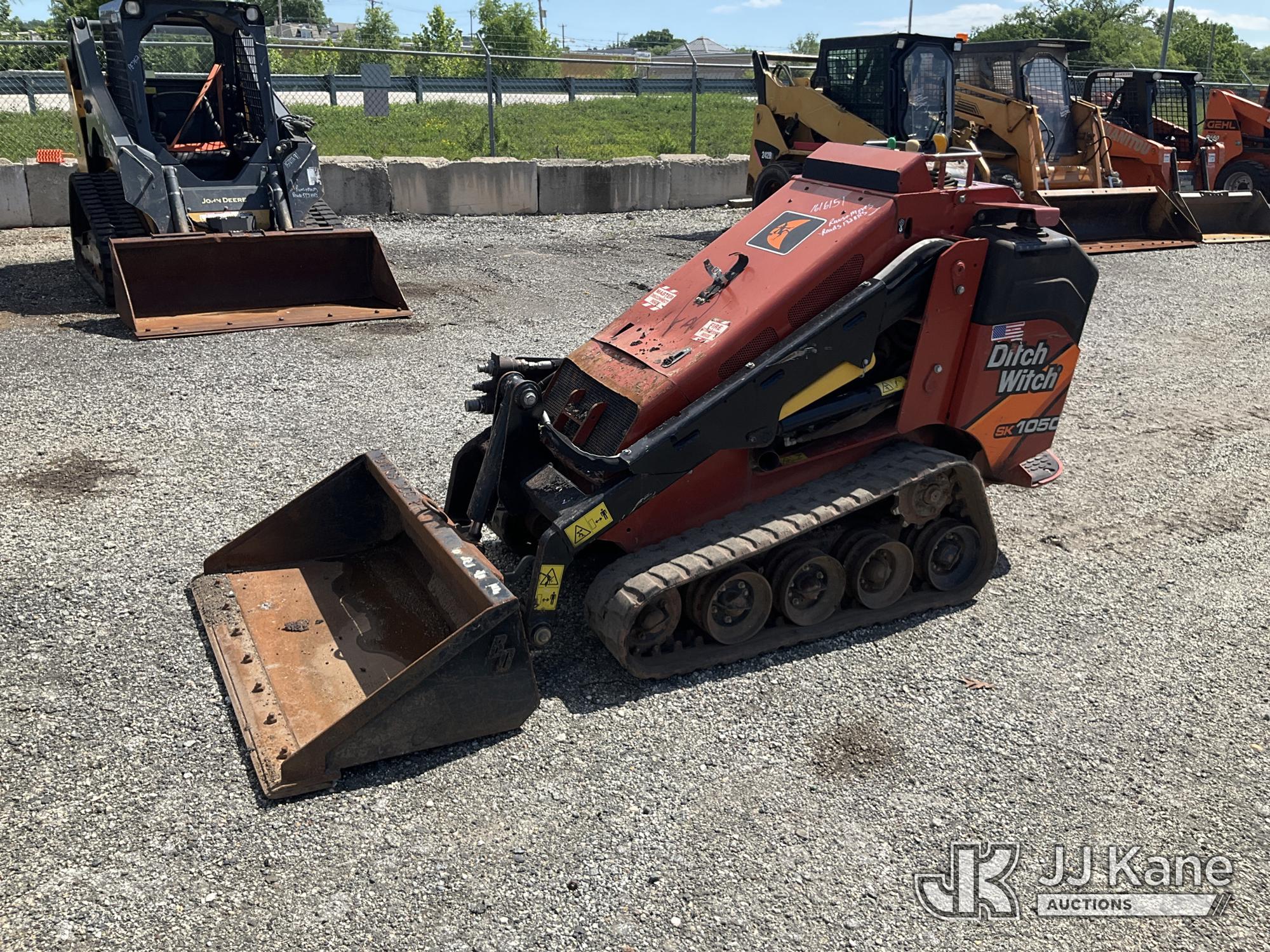 Photo of a 2021 Ditch Witch SK1050