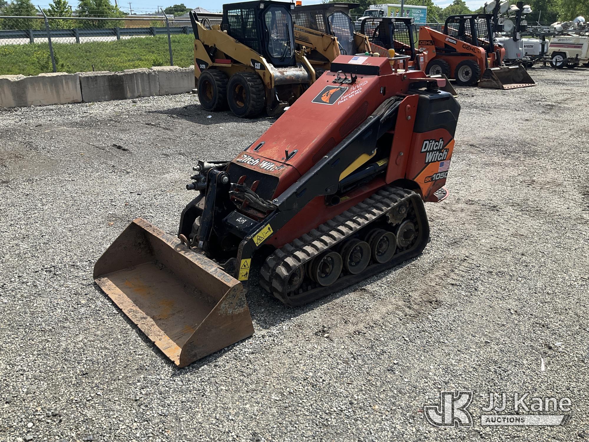 Photo of a 2022 Ditch Witch SK1050
