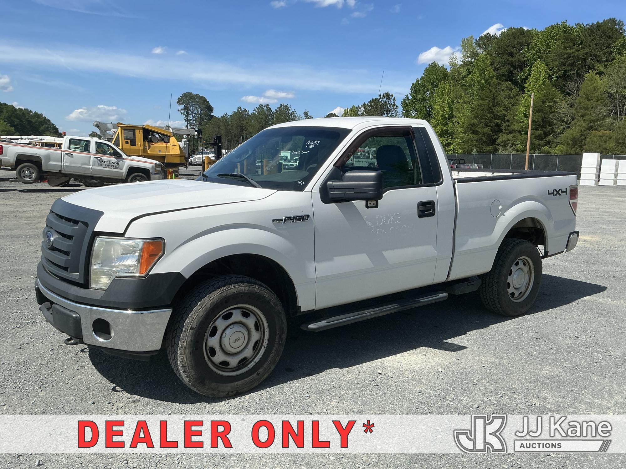 Photo of a 2012 Ford F150 4x4