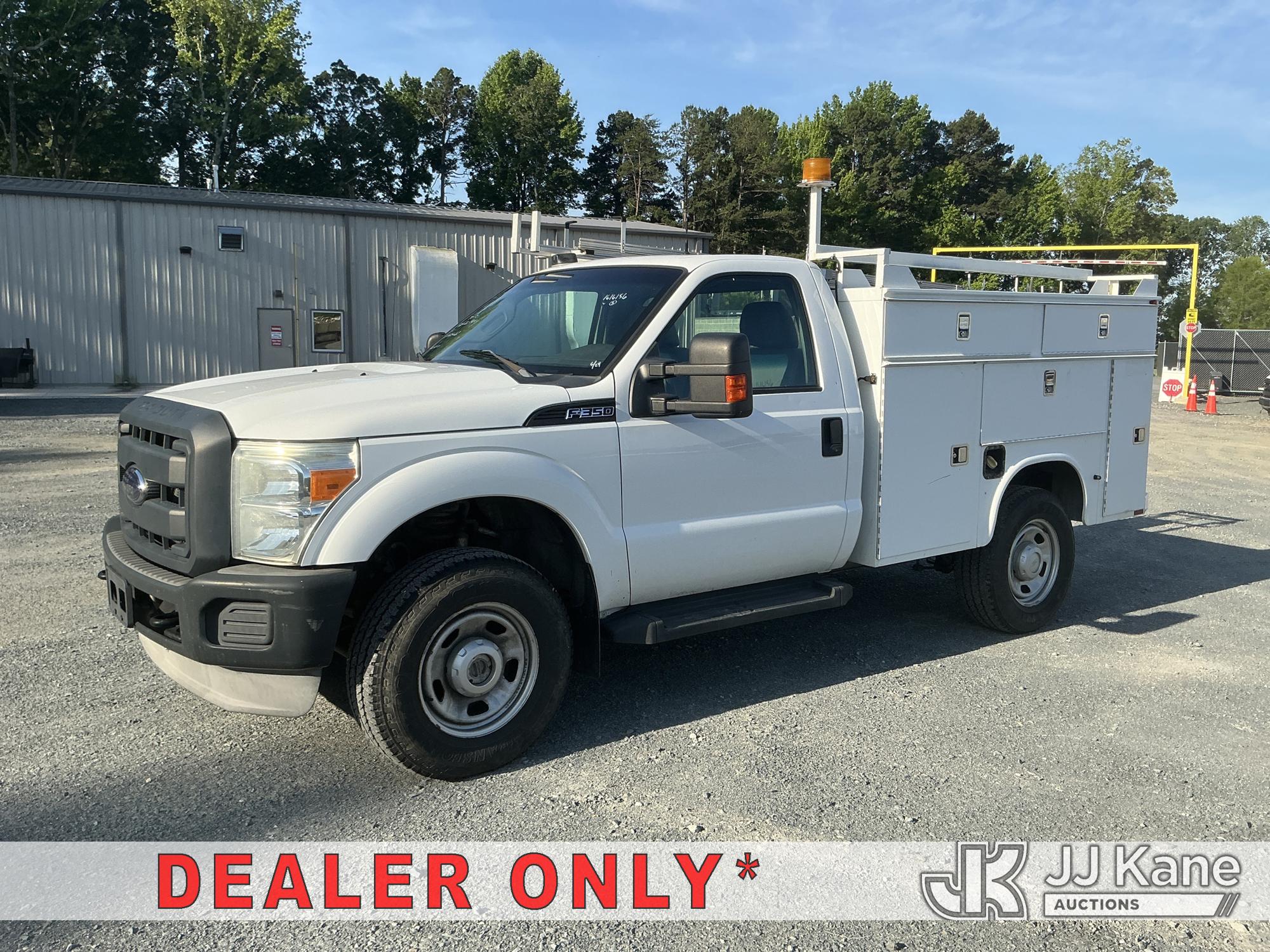 Photo of a 2012 Ford F350 4x4