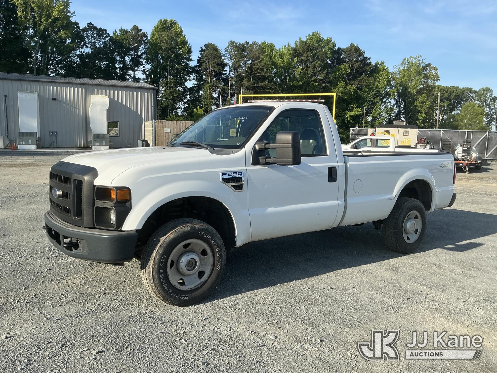 Photo of a 2009 Ford F250 4x4