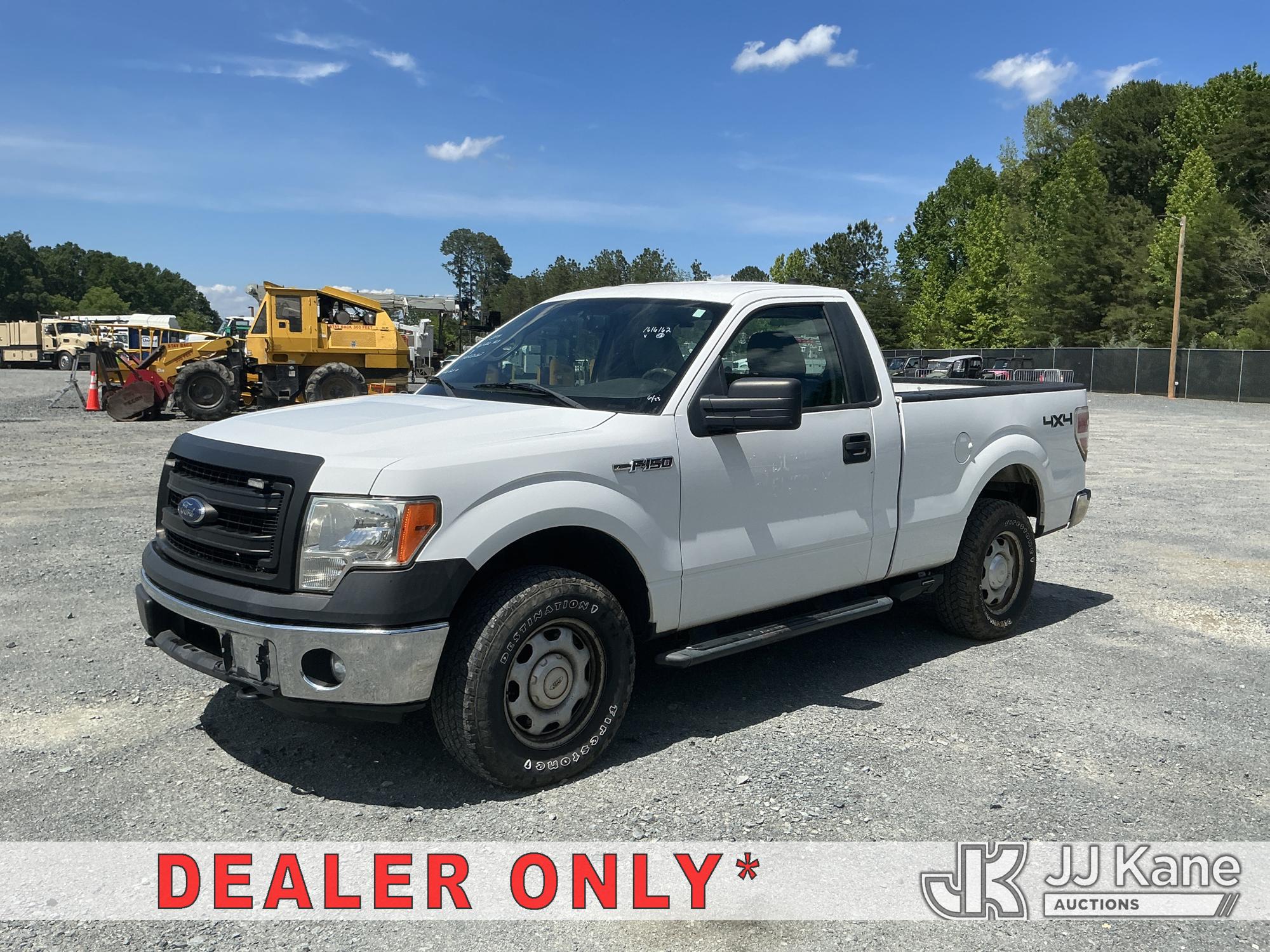 Photo of a 2014 Ford F150 4x4