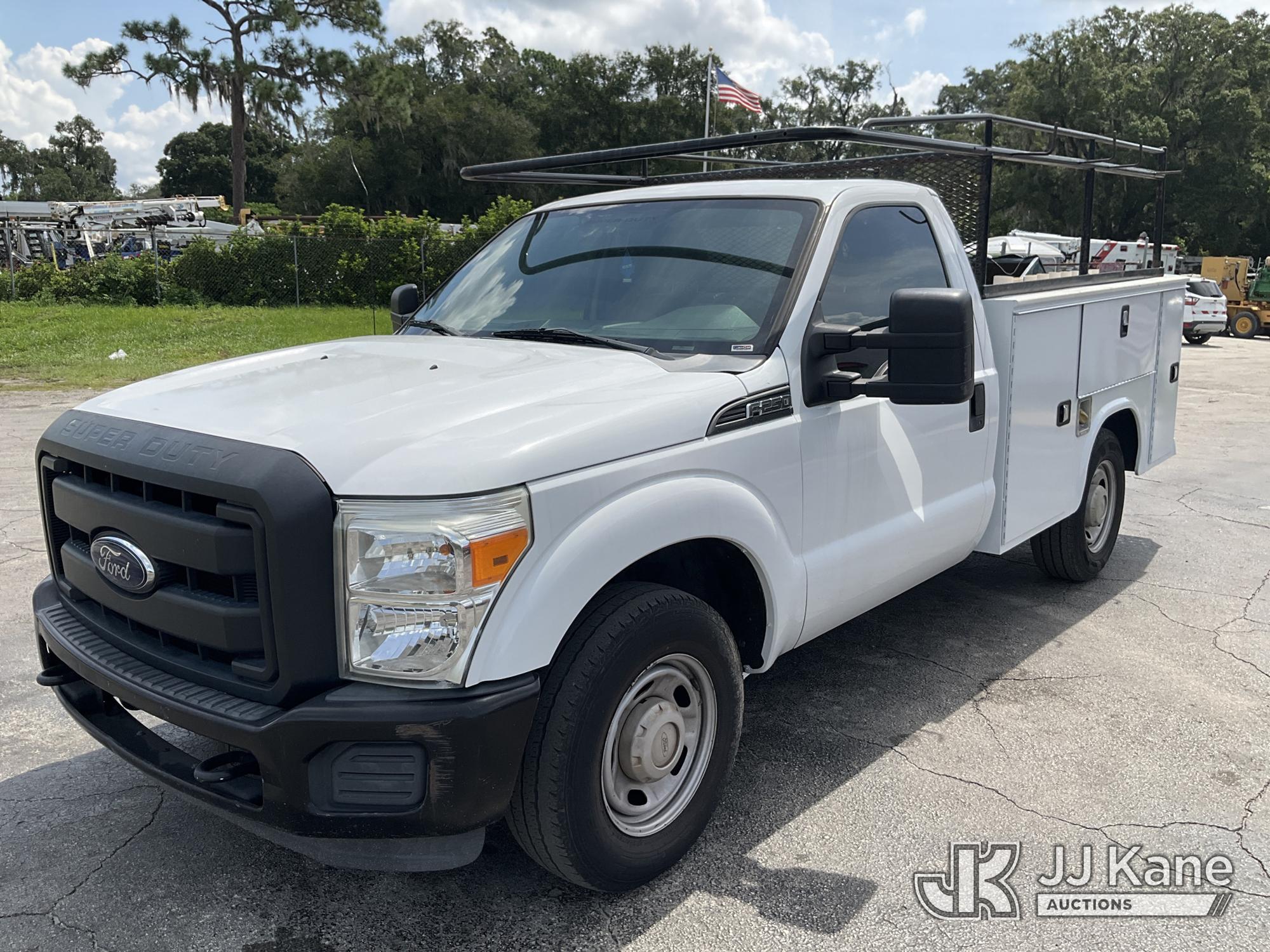 2016 Ford F-250 SD Service Truck