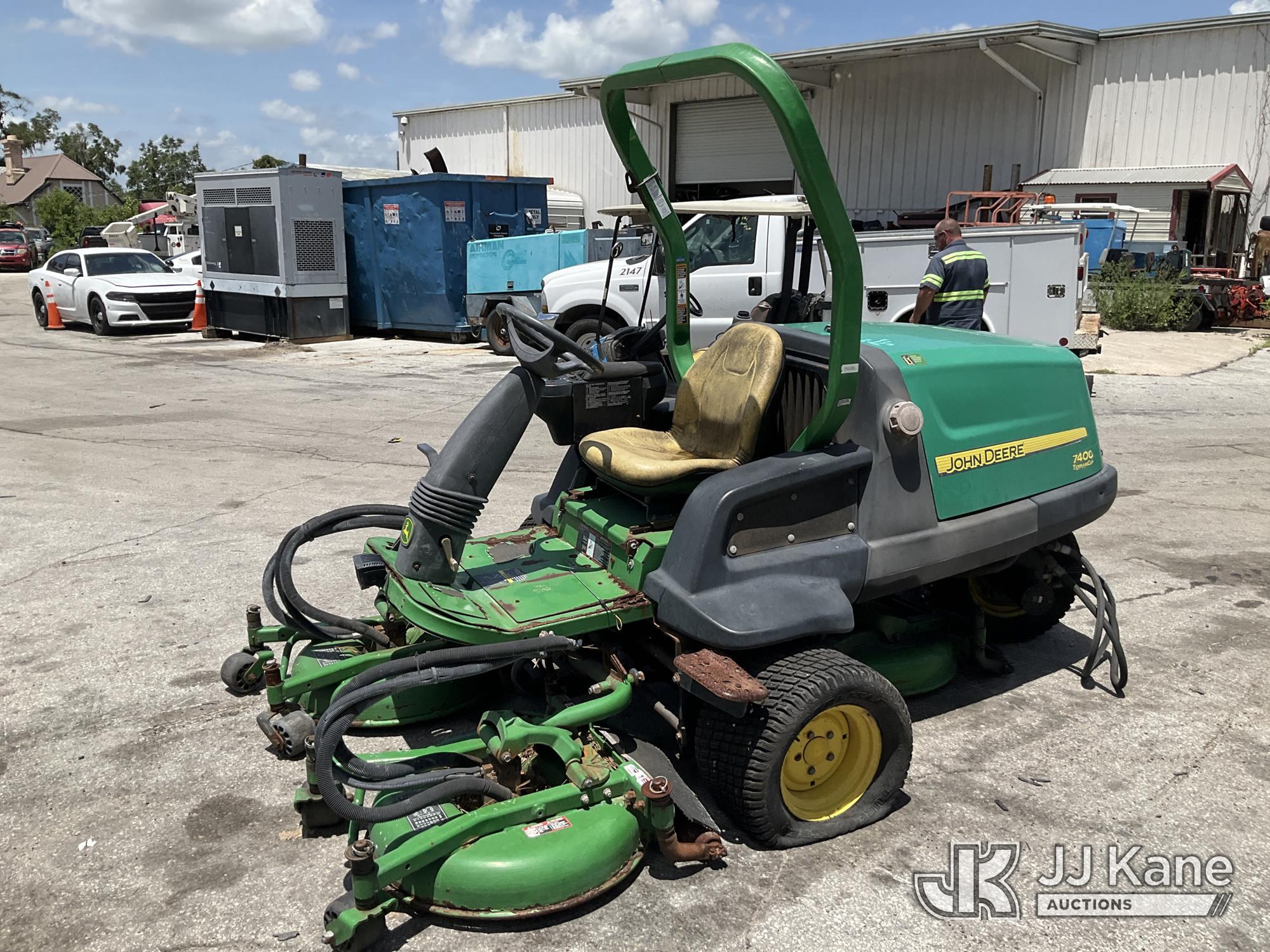 2011 John Deere 7400 Rubber Tired Tractor