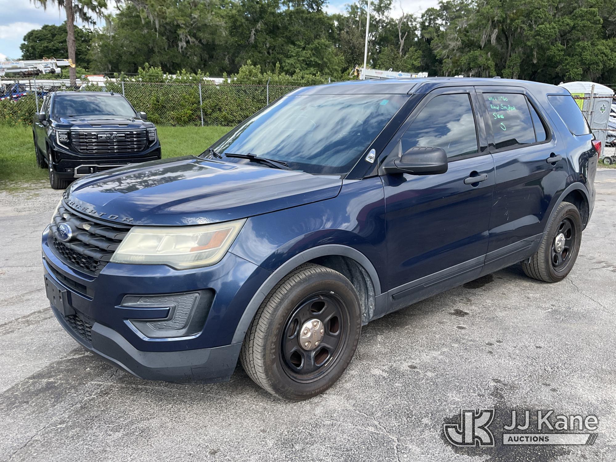 2016 Ford Explorer AWD Police Interceptor