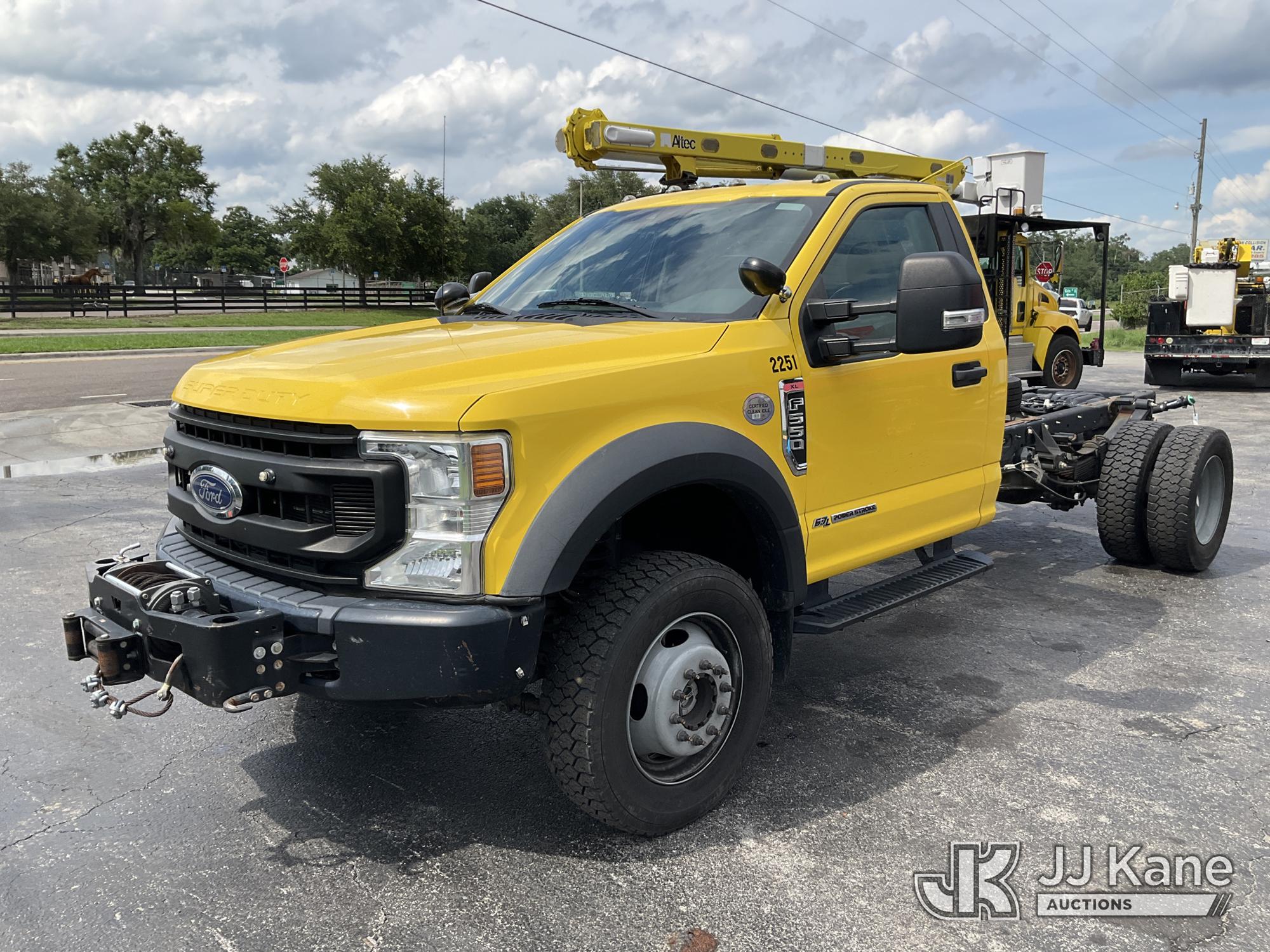 Photo of a 2020 Ford F550 4x4