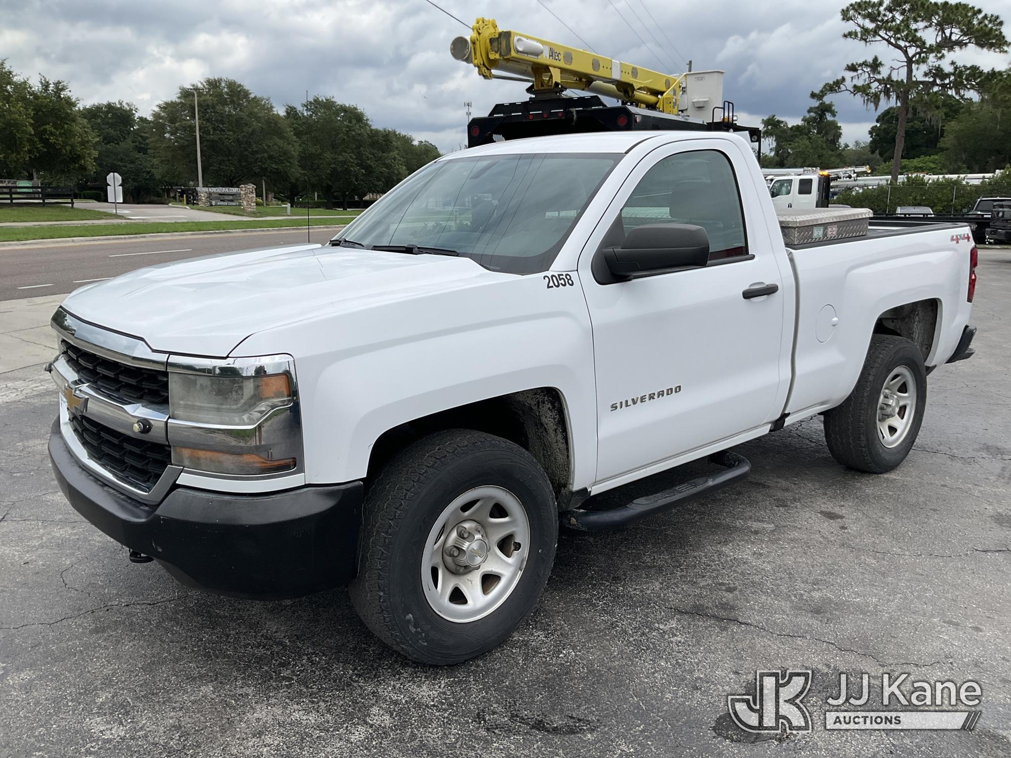 Photo of a 2016 Chevrolet Silverado 1500 4x4