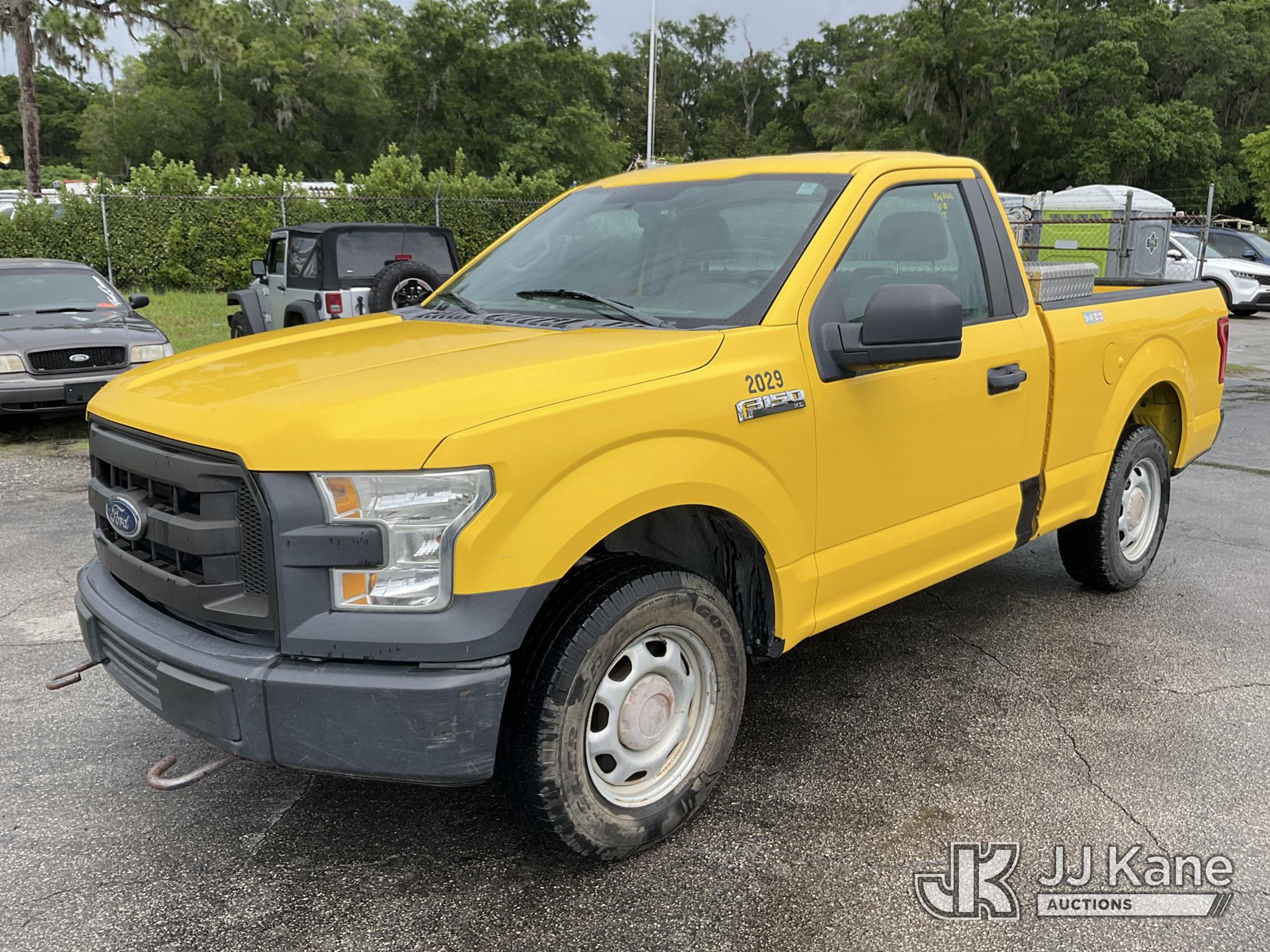 Photo of a 2016 Ford F150