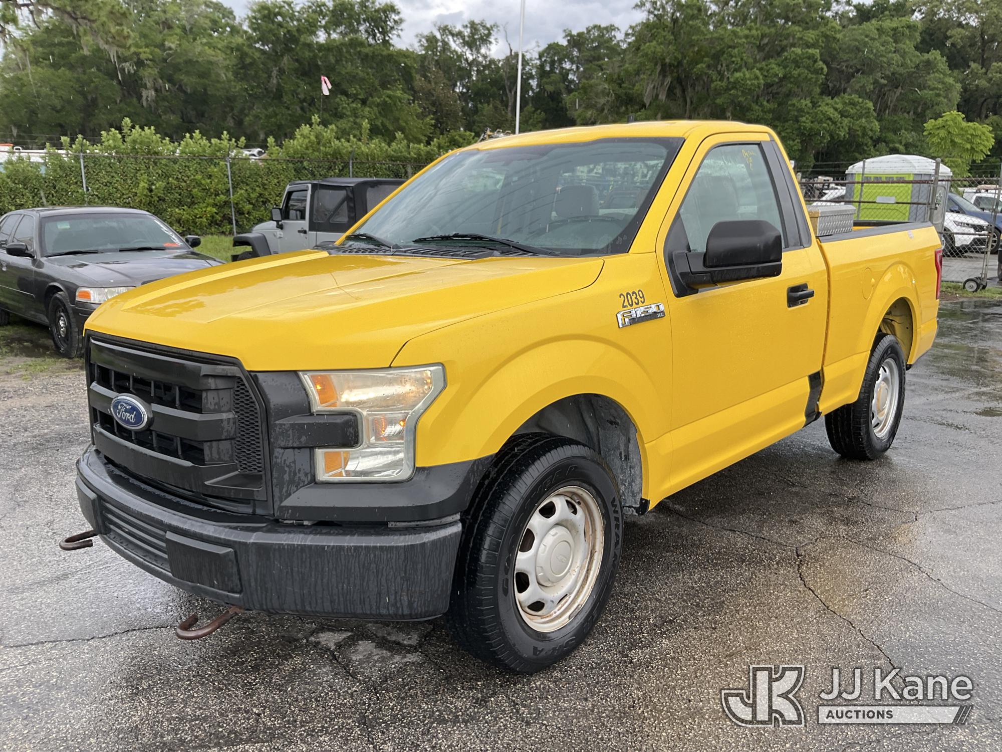 Photo of a 2016 Ford F150
