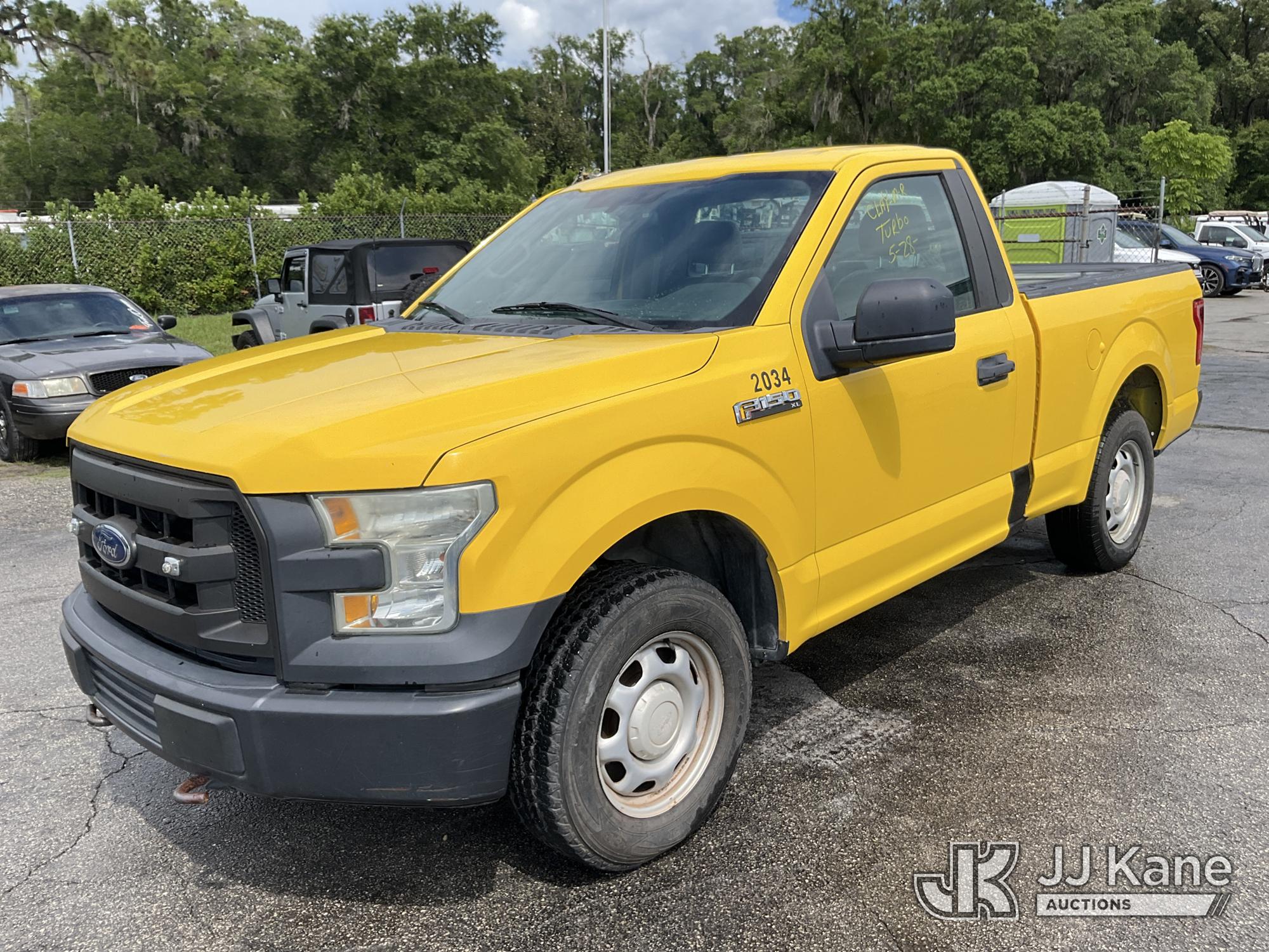 Photo of a 2016 Ford F150
