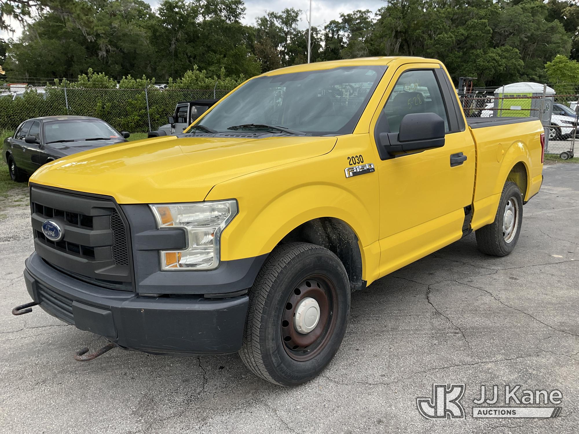 Photo of a 2016 Ford F150