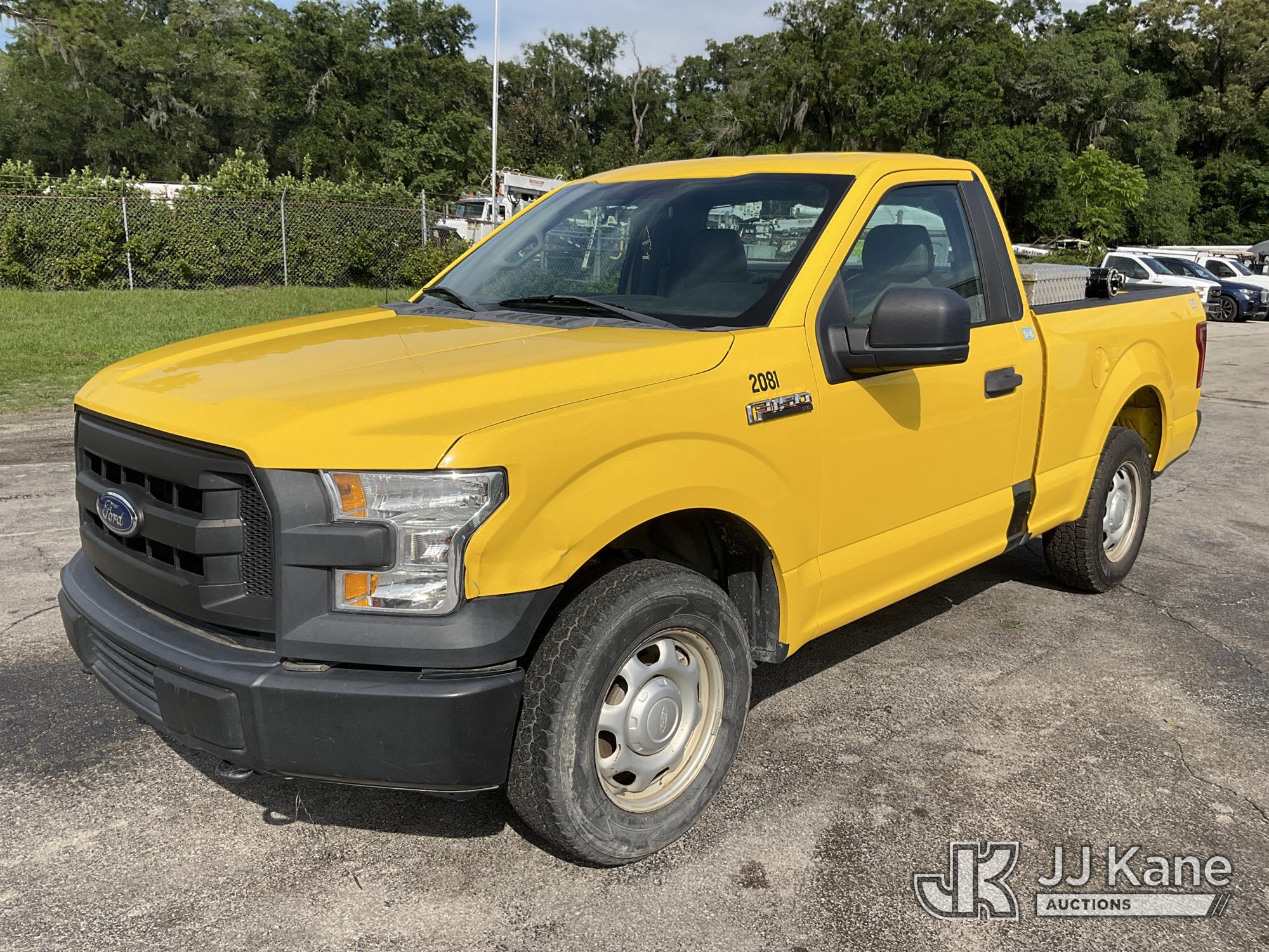 Photo of a 2017 Ford F150