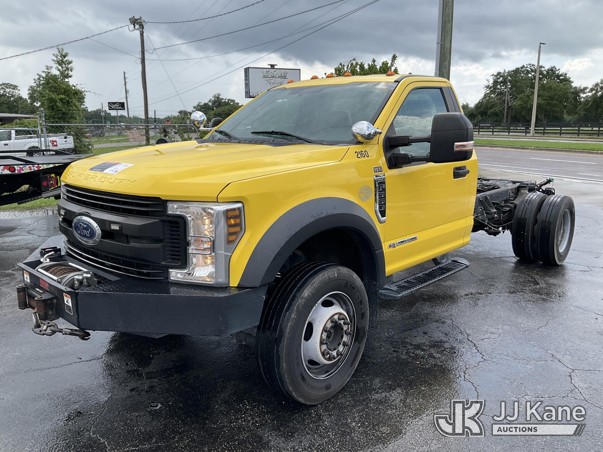 Photo of a 2019 Ford F550 4x4