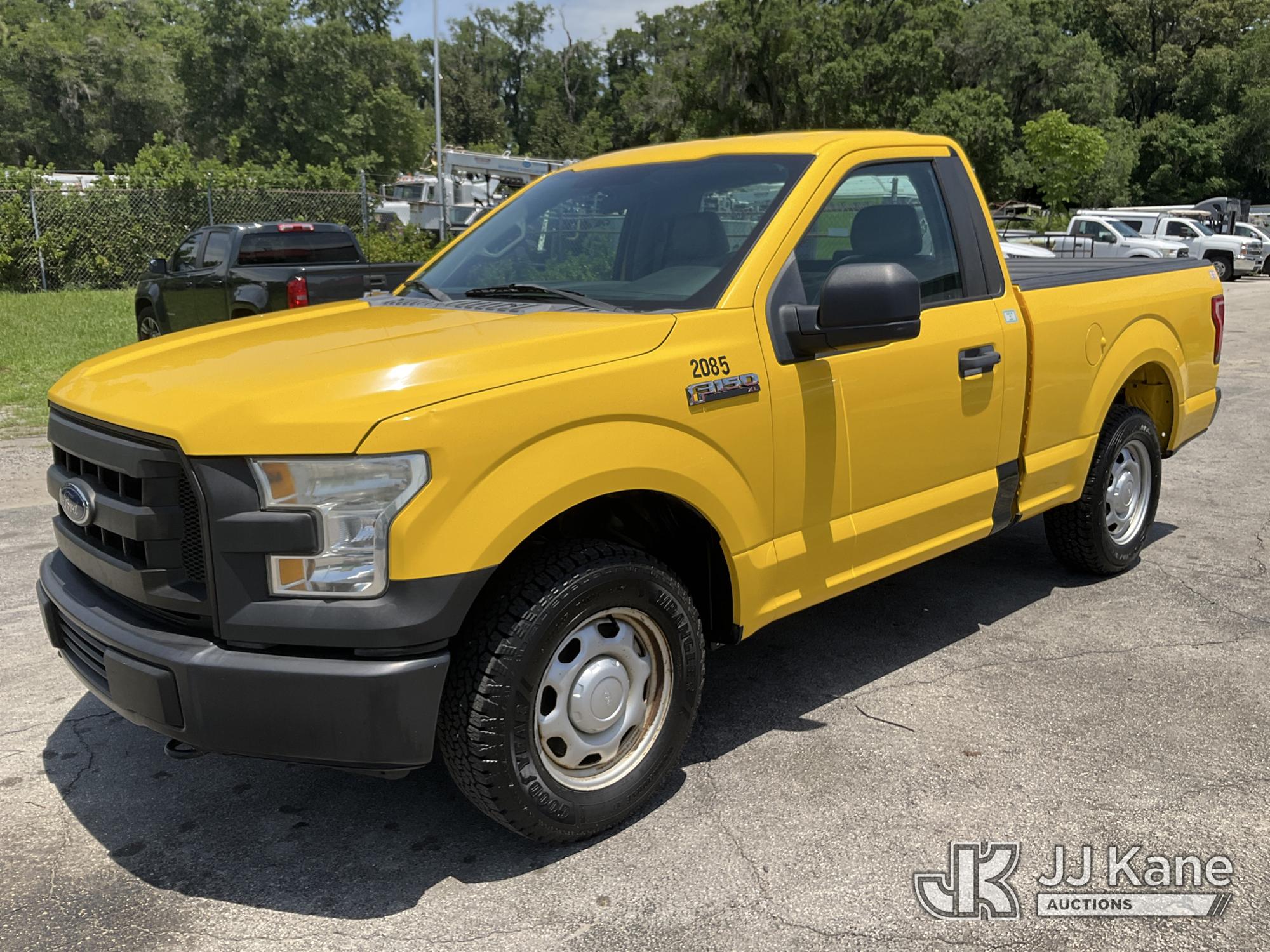 Photo of a 2017 Ford F150