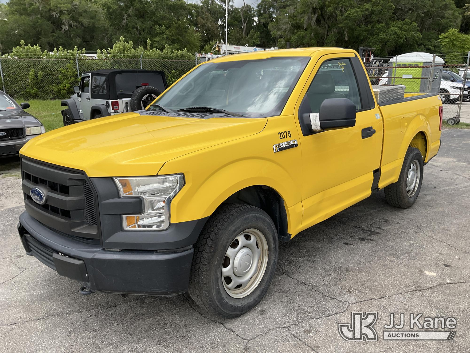 Photo of a 2017 Ford F150