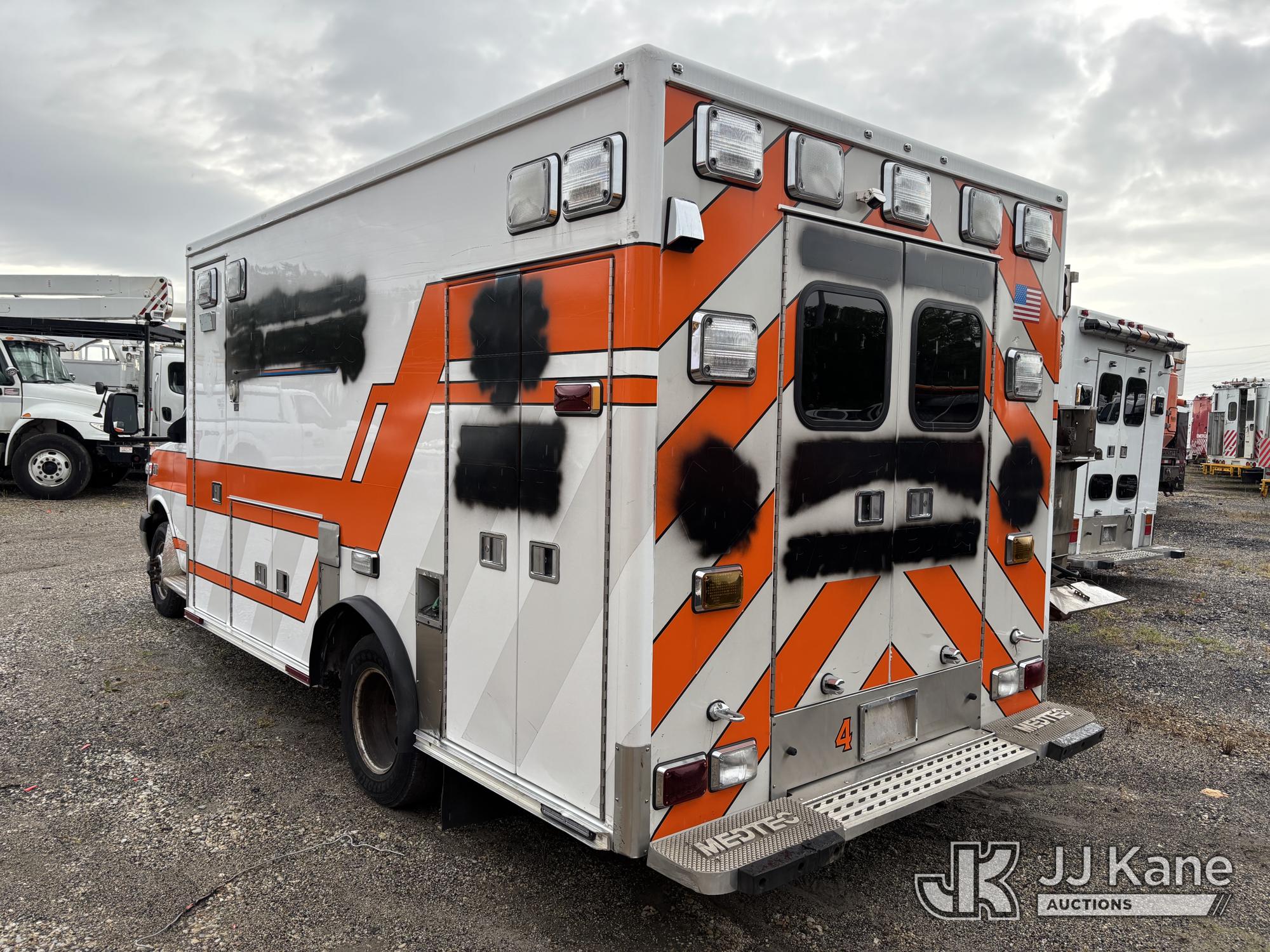 2012 Chevrolet EXPRESS G4500