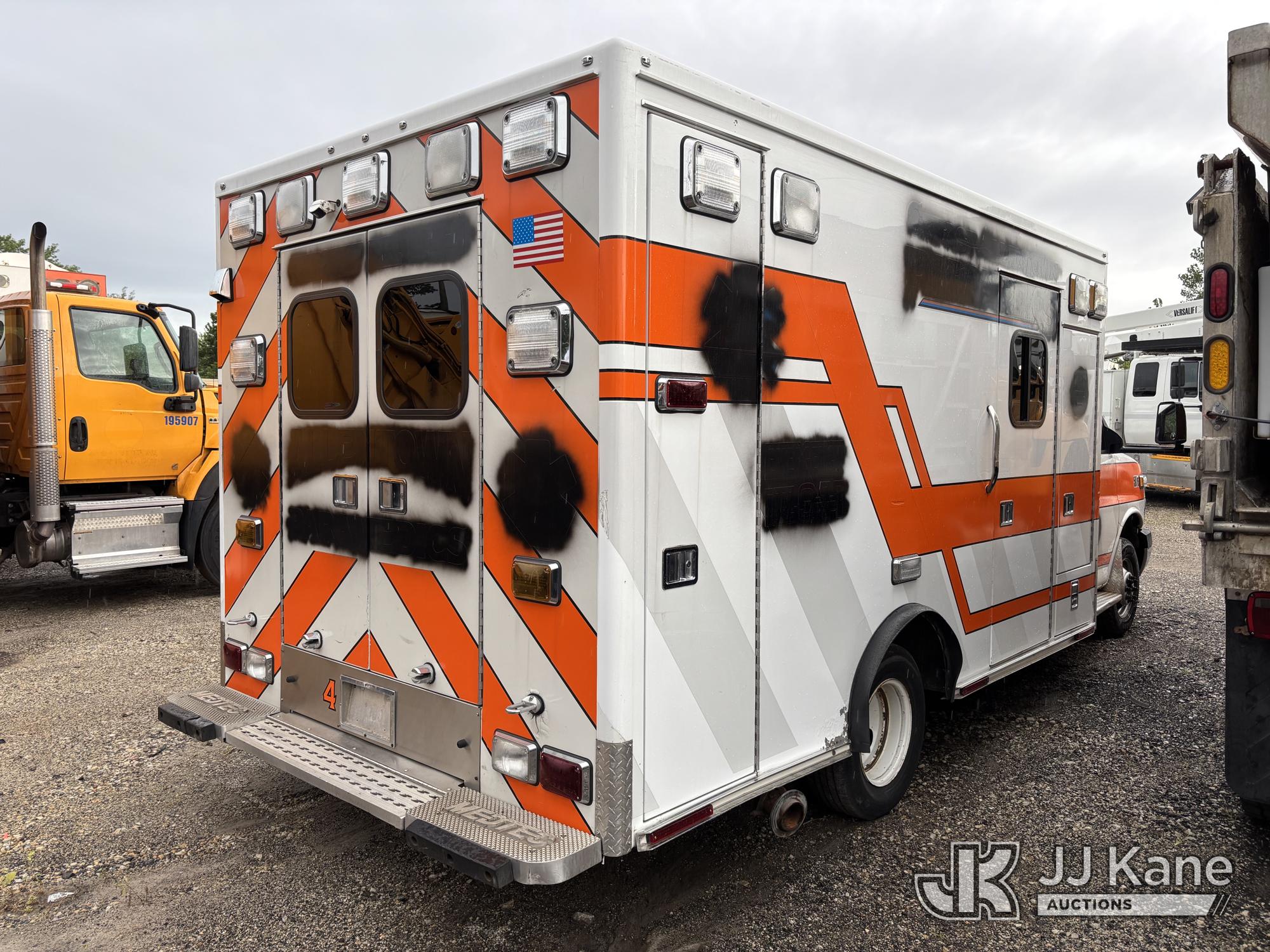 2012 Chevrolet EXPRESS G4500