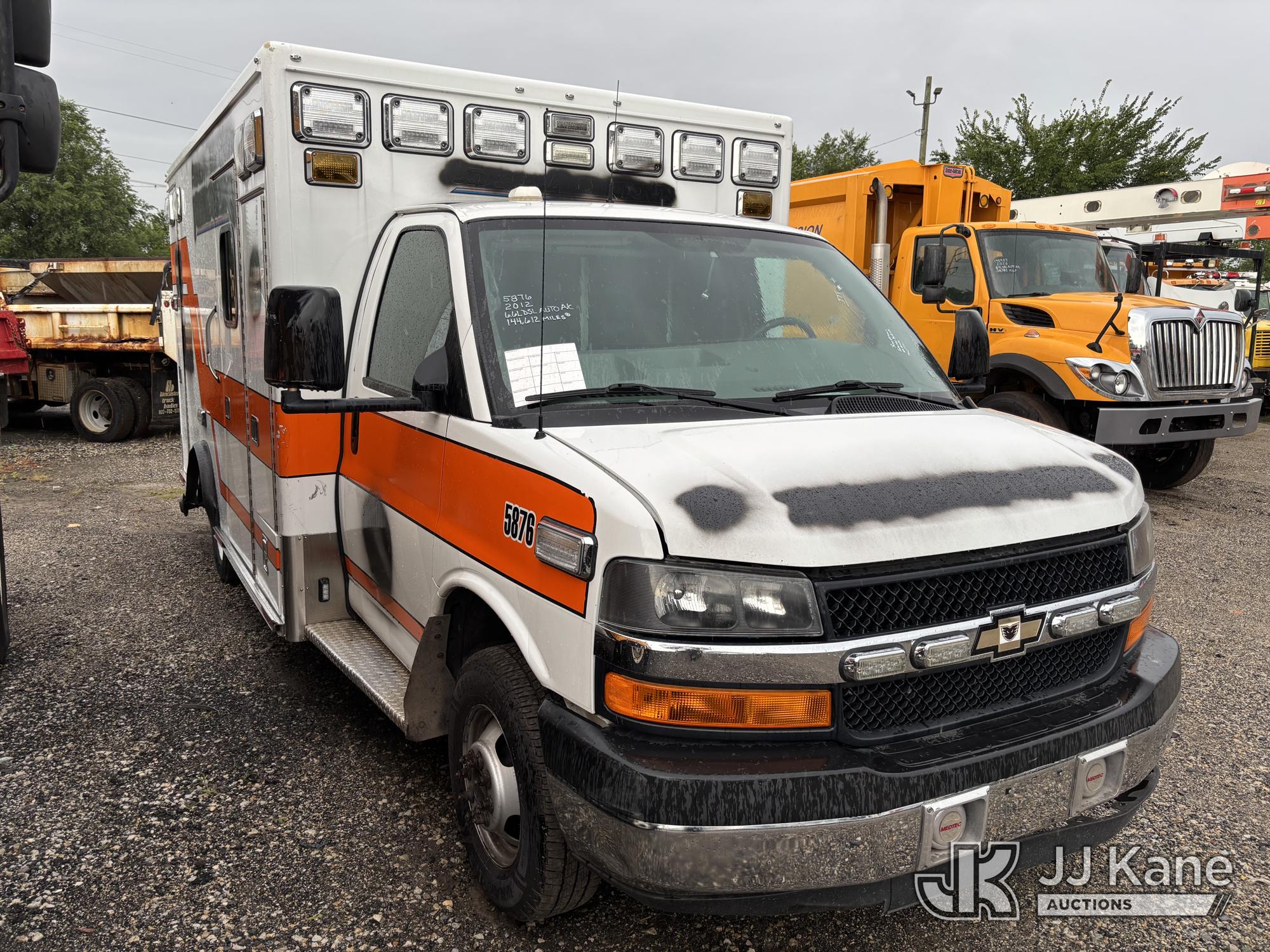 2012 Chevrolet EXPRESS G4500