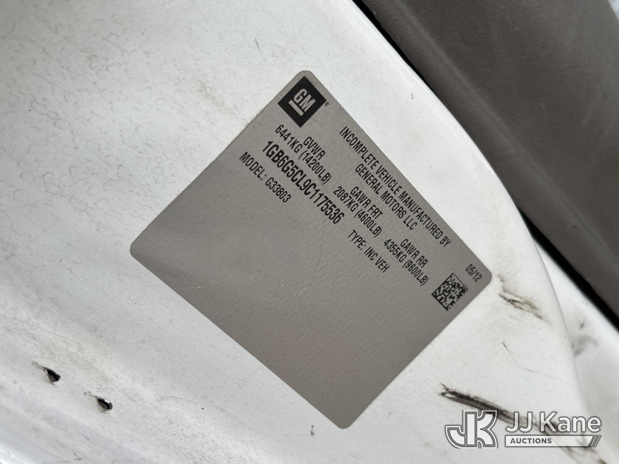 2012 Chevrolet EXPRESS G4500