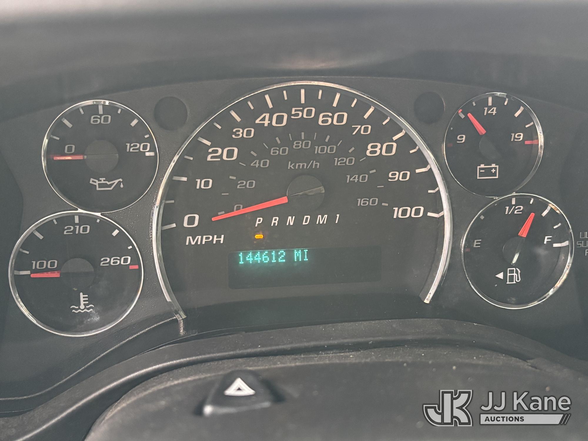 2012 Chevrolet EXPRESS G4500