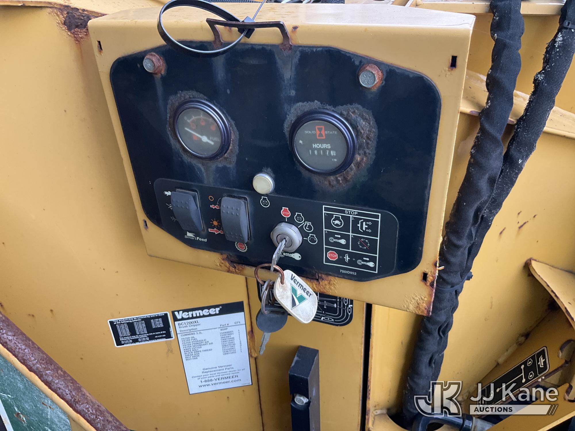 2010 Vermeer BC1200XL