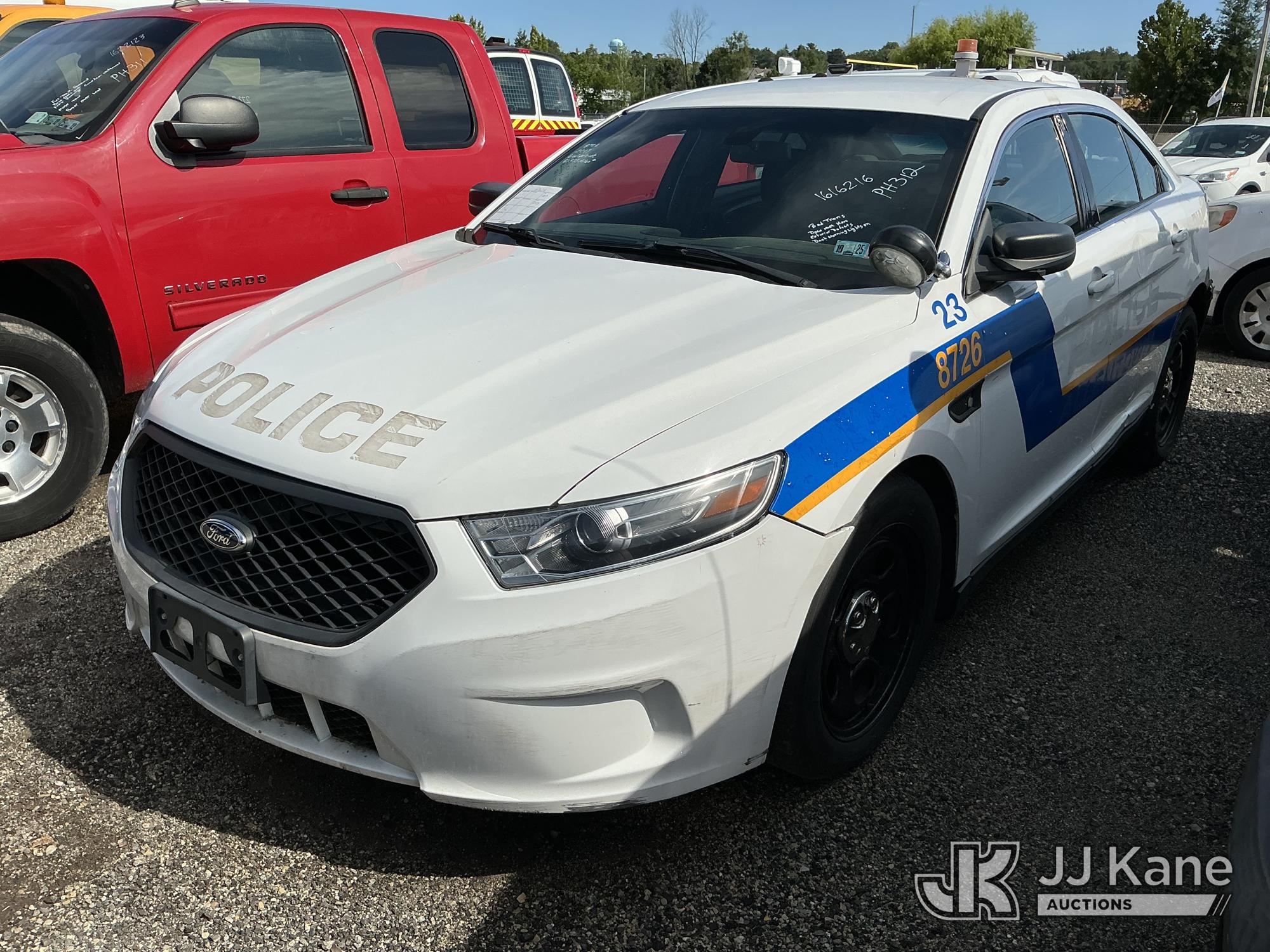 2017 Ford Taurus AWD Police Interceptor 4-Door Sedan